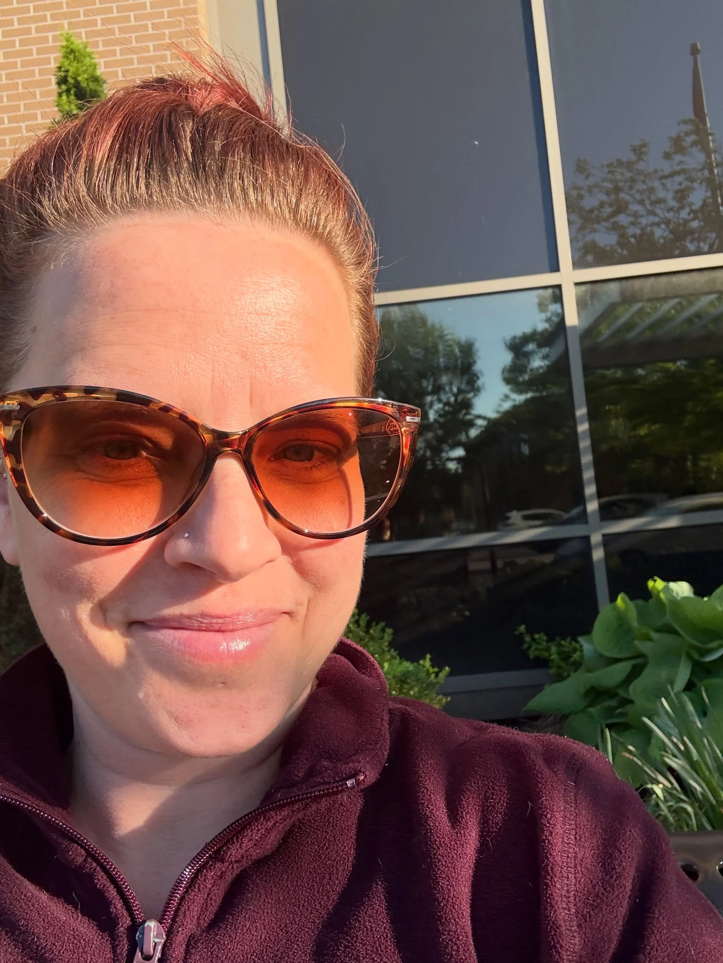 Summer baby season is here! 🌞

I&rsquo;m trying to share more glimpses of my doula life here. Here&rsquo;s a selfie I snapped on break at a recent birth.

My clients were doing great, and were about to get some rest before transition and pushing sta