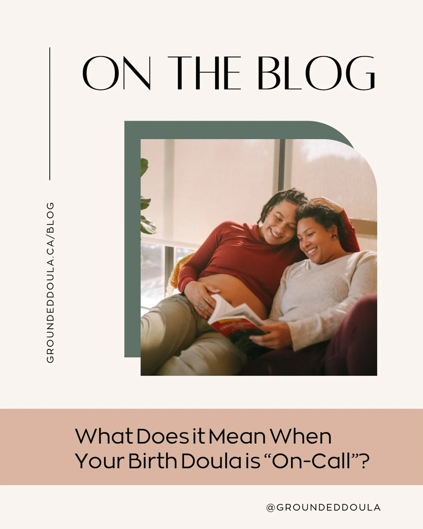 ✨ NEW BLOG POST! ✨

&ldquo;What does it mean when your doula is &lsquo;on-call&rsquo;?&rdquo; 

Join me as I dive into what it actually means to have your birth doula go &ldquo;on-call&rdquo; for you as you&rsquo;re preparing for your labour and meet
