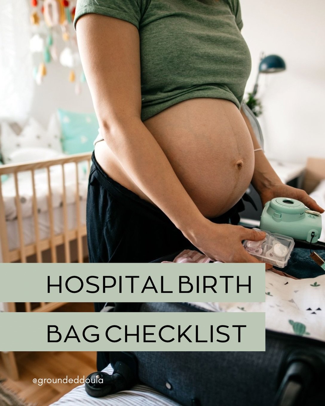 You&rsquo;re getting ready to meet your little one, how exciting! 

If you&rsquo;re planning for a hospital birth*, here&rsquo;s a post to help you get things packed for your birth day!

*Pssst! And if you&rsquo;re planning for a home birth, it&rsquo