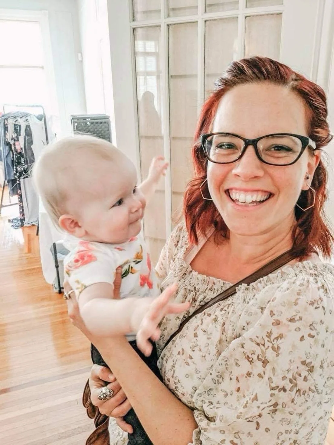 Do people still do throwback Thursdays? 
Whatever, I&rsquo;m doing it 😂 

Here&rsquo;s a special throwback to my VERY FIRST doula baby friend! 🥹

This baby and their parents will always hold a special place in my heart, as a new doula venturing int