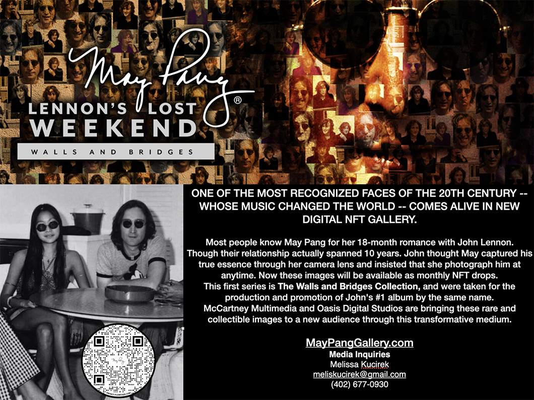 Press Media May Pang The May Pang Gallery