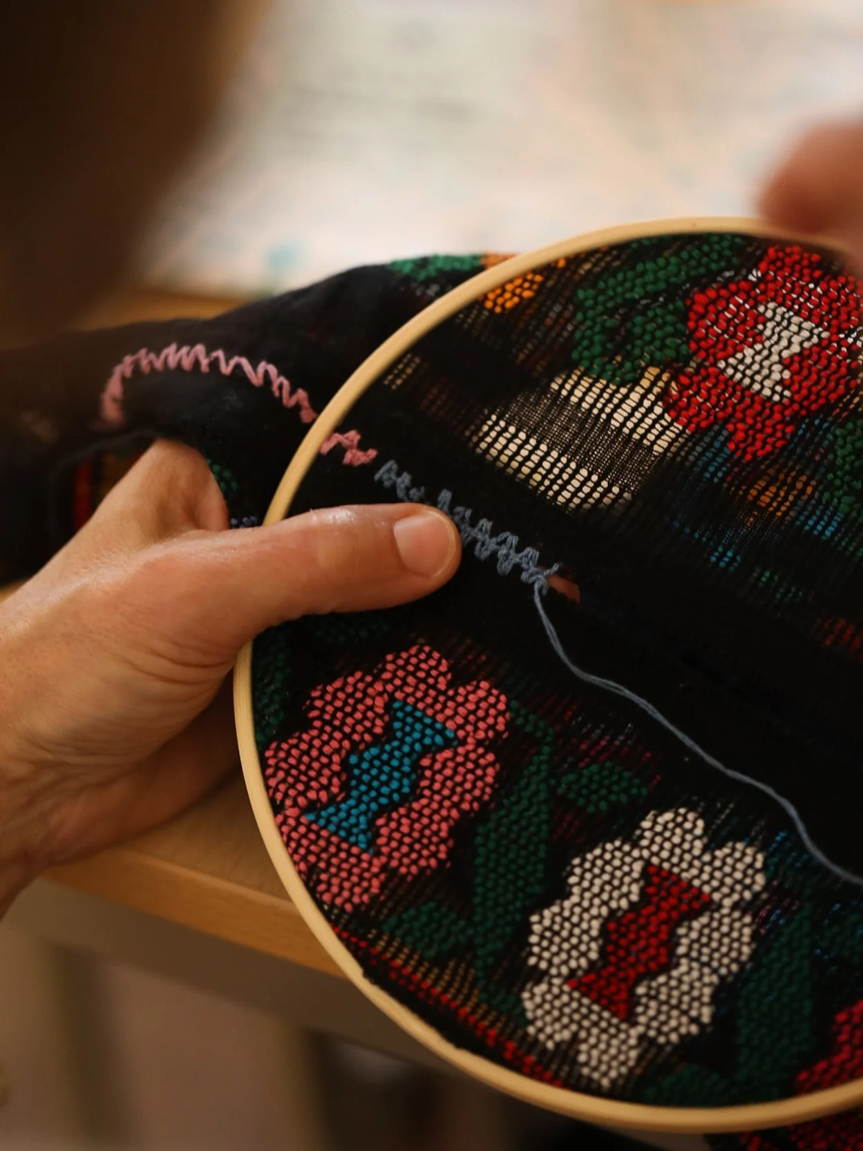 Sharing knowledge is a very important part of what we do at Xtant each year. Craft is a universal  human language older than writing and we believe it must be used to heal and bring together. The craft workshops at XTANT each year have a huge fan fol