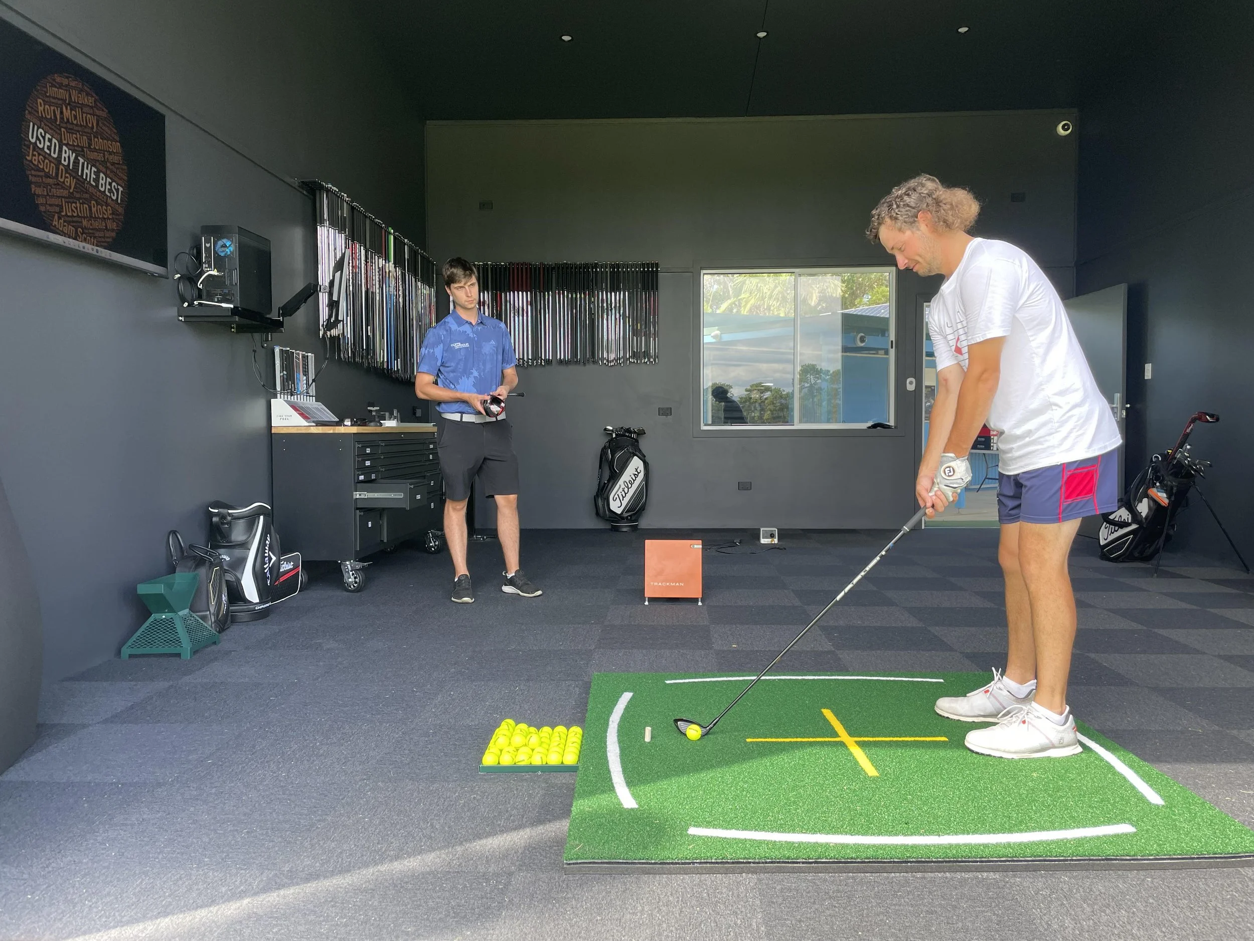 Custom Fitting Coffs Harbour Driving Range