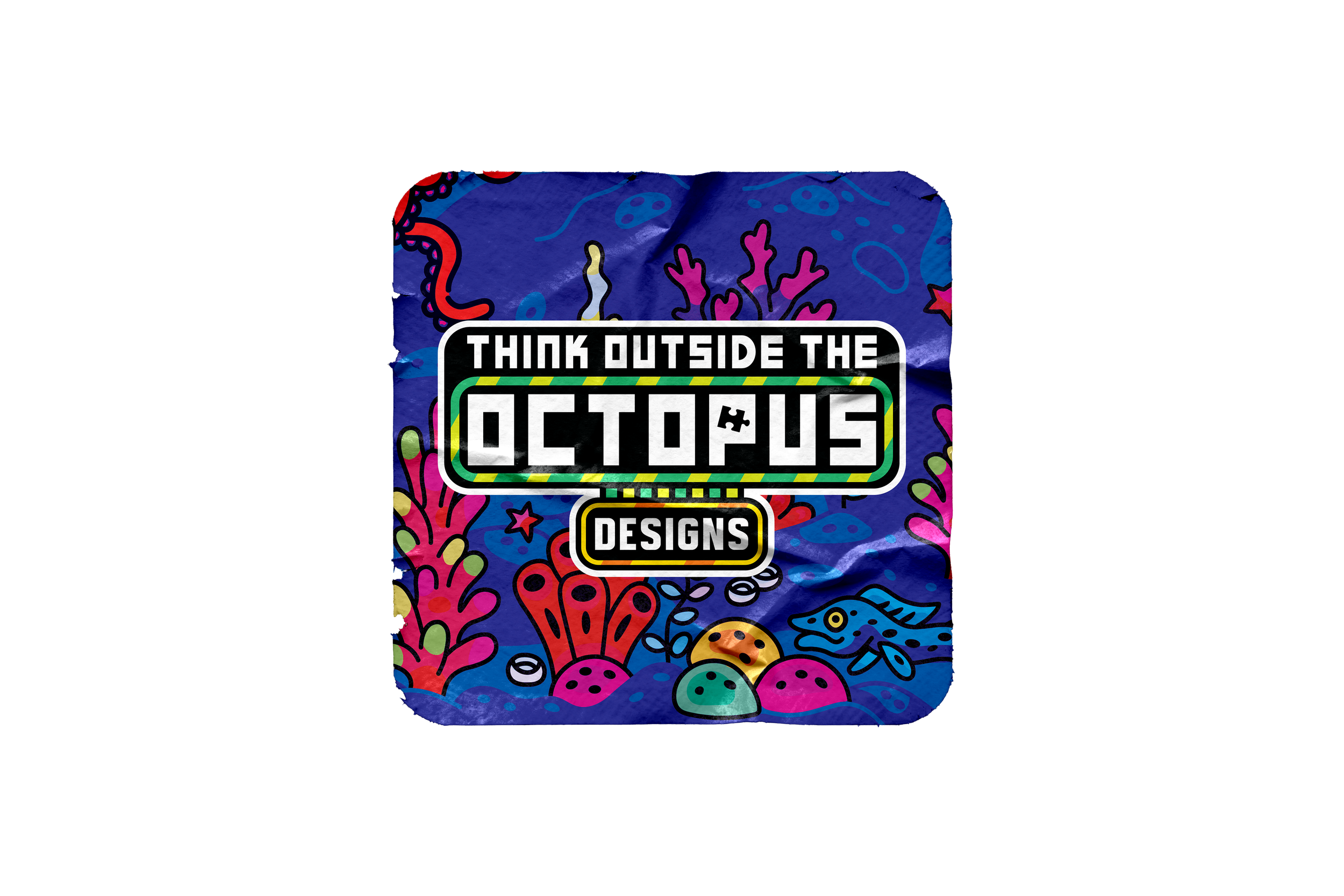 MERCH - THINK OUTSIDE THE OCTOPUS