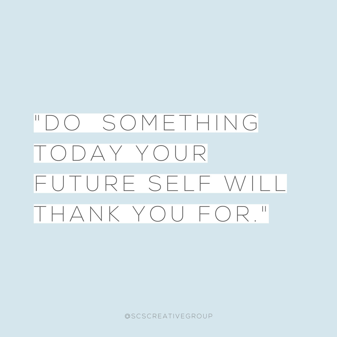 it's Monday! What's something you're going to do this week for YOU and your GROWTH?
