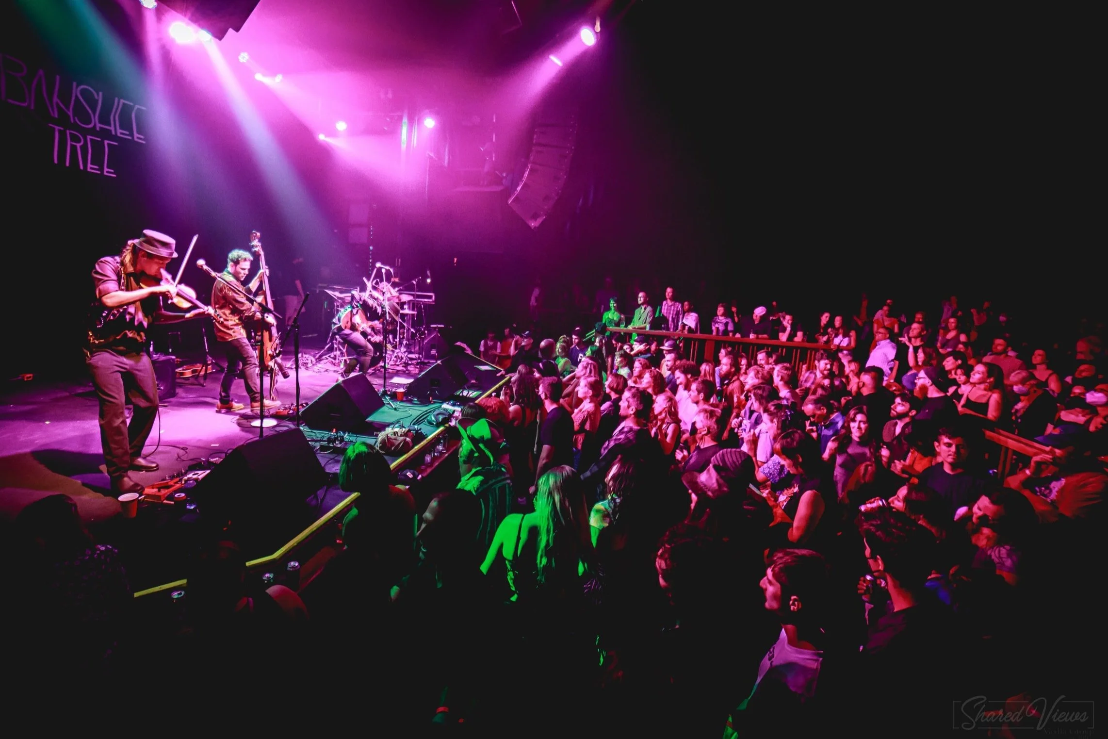 Shows // Tour — Banshee Tree