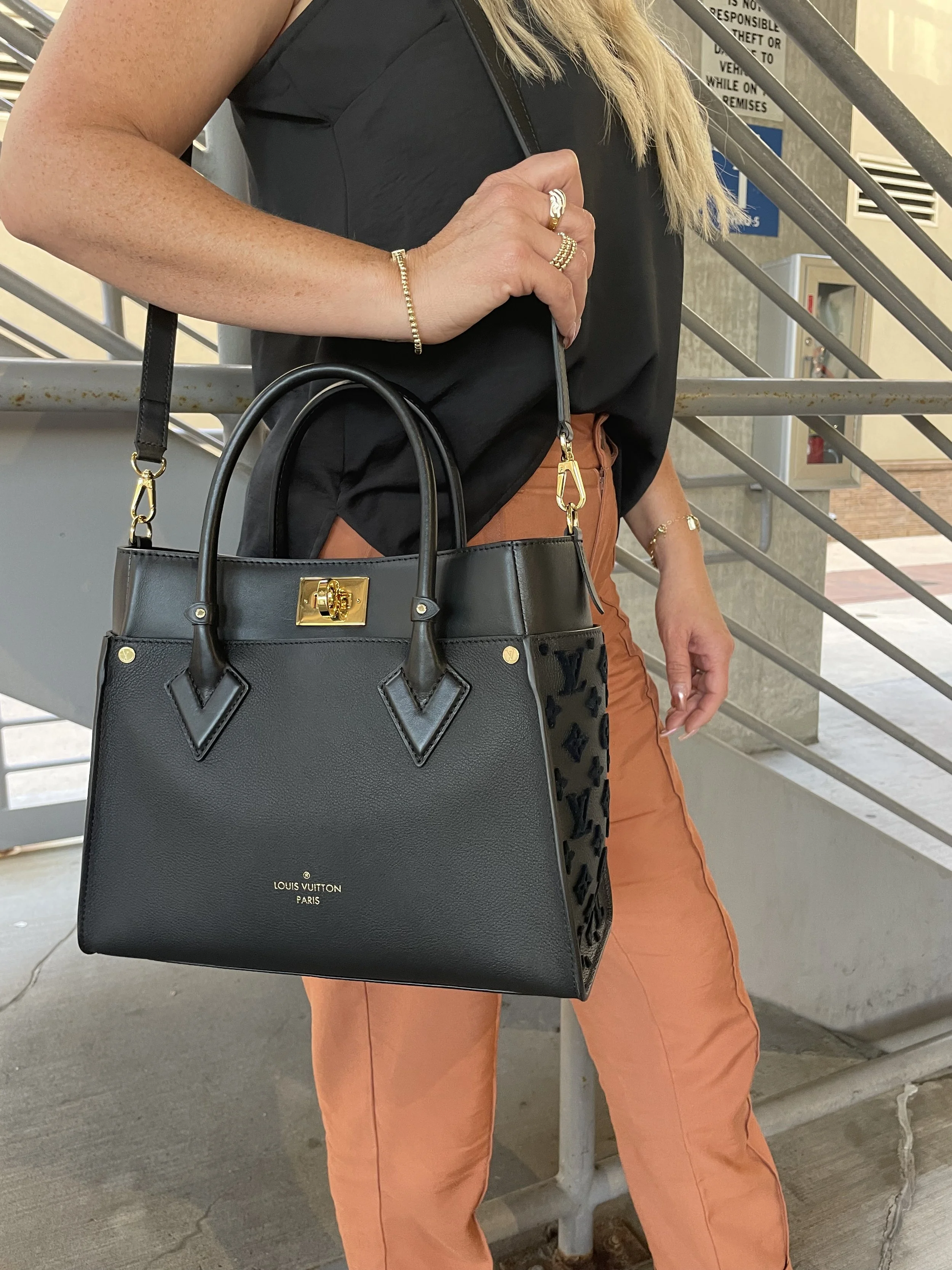 Louis Vuitton Gray Handbags