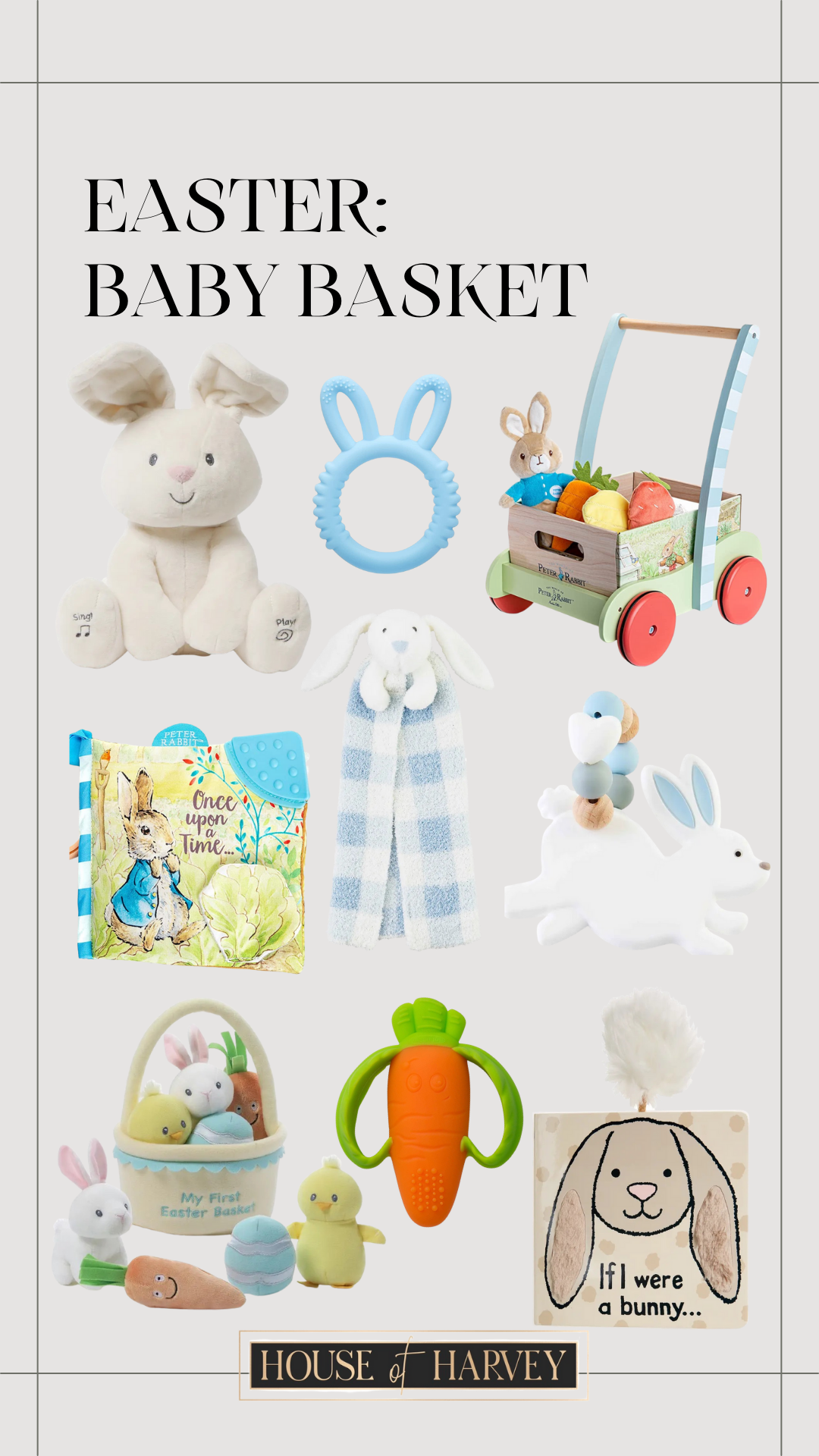 Easter Basket Ideas That Aren’t a Bunch of Junk — House of Harvey