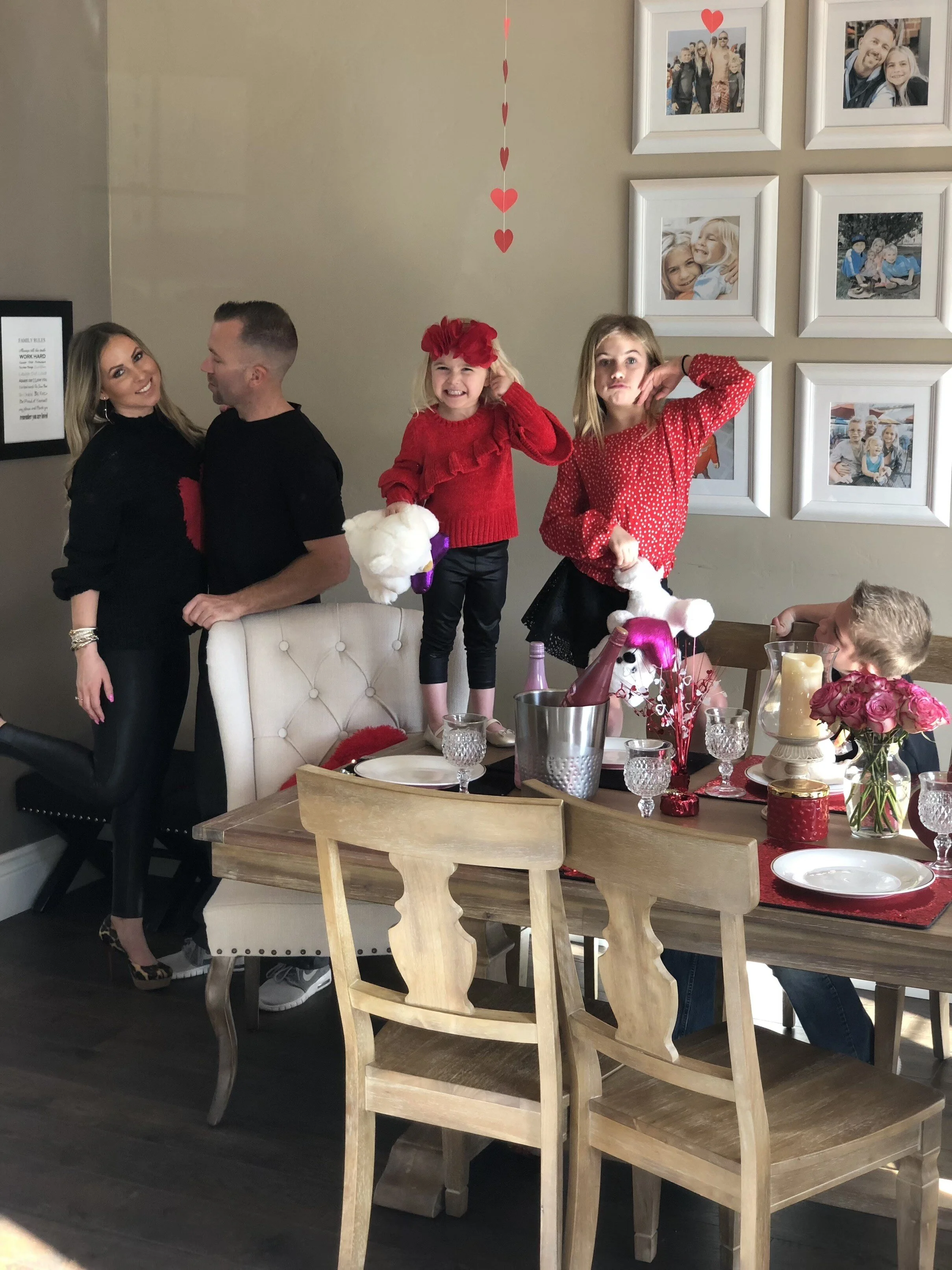 How to Celebrate Valentine's Day at Home (Kids Included)