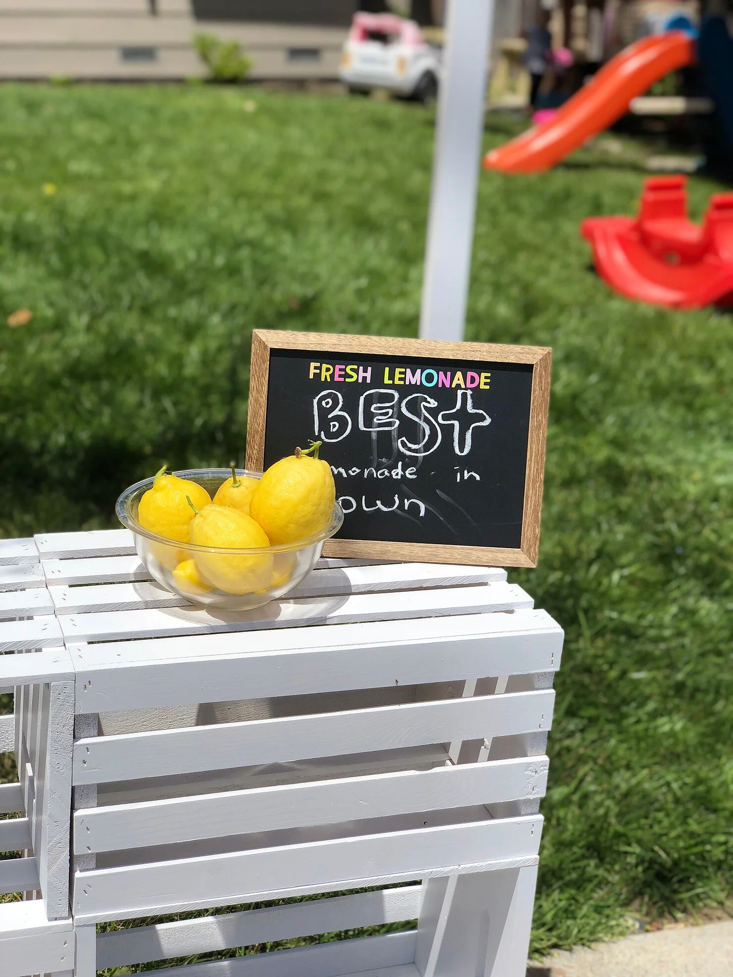 Ice Cold Lemonade Anyone?