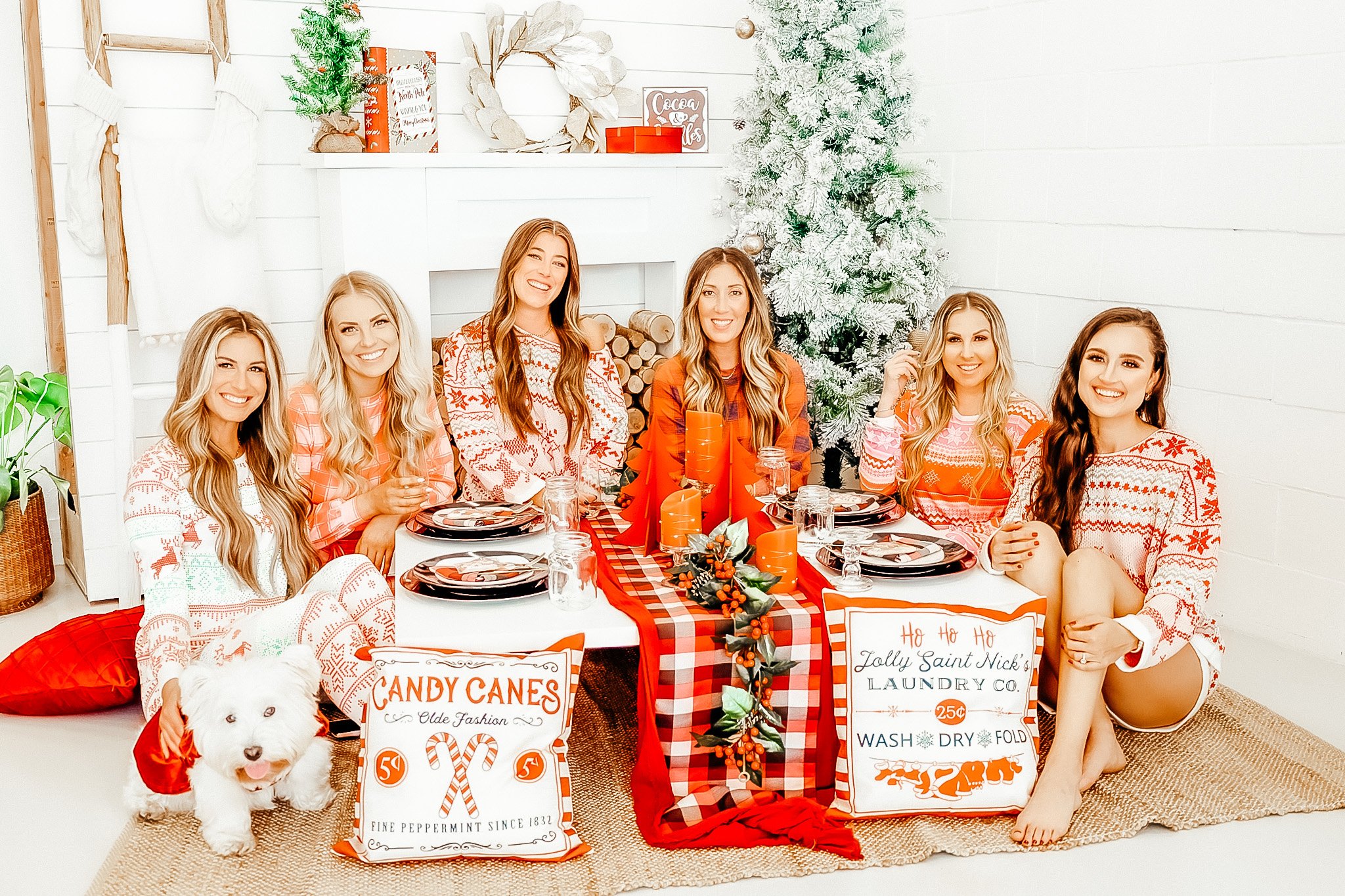 Guide on how to host a girlfriends holiday pajama party