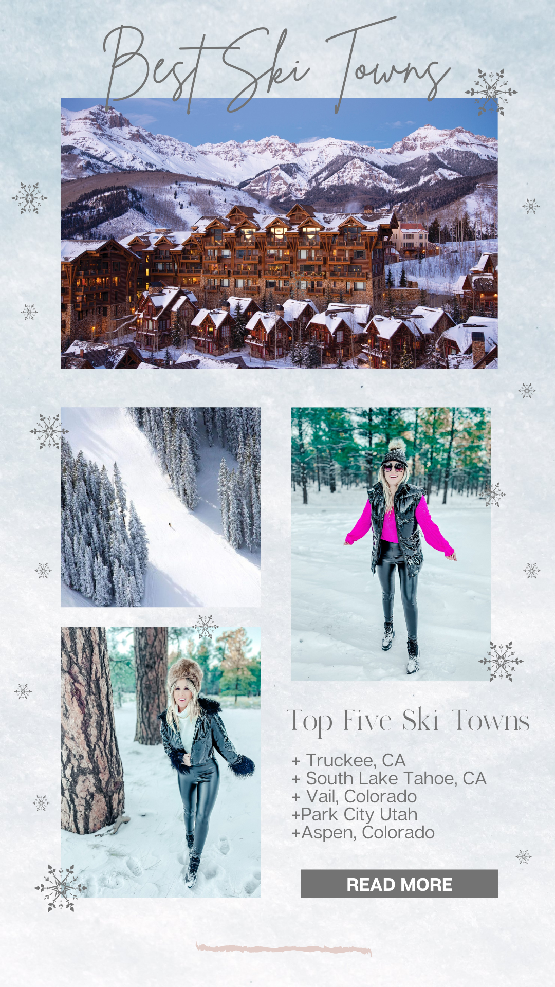 Guide to Ski Season Style