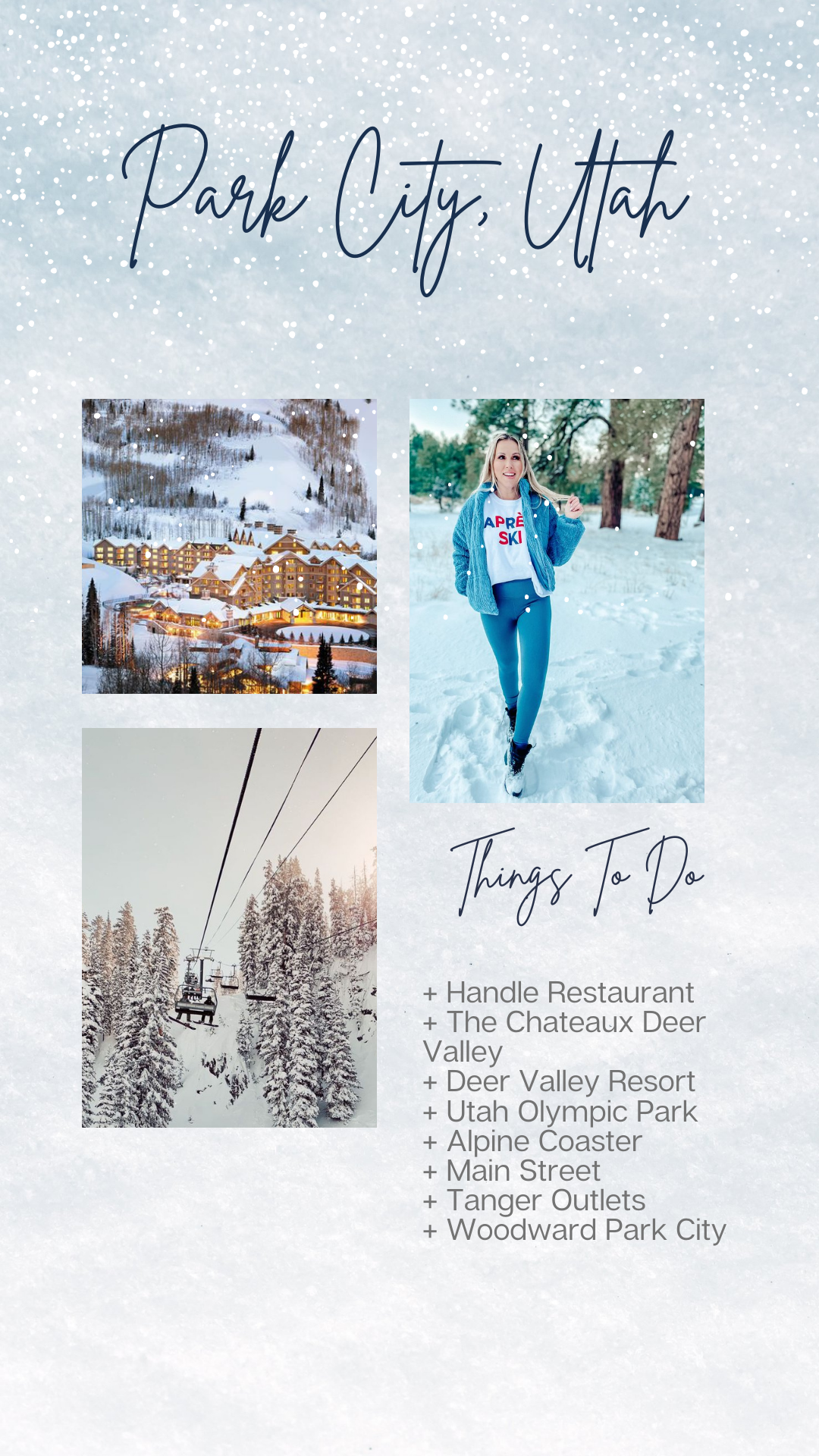 Ski Season Style Guide