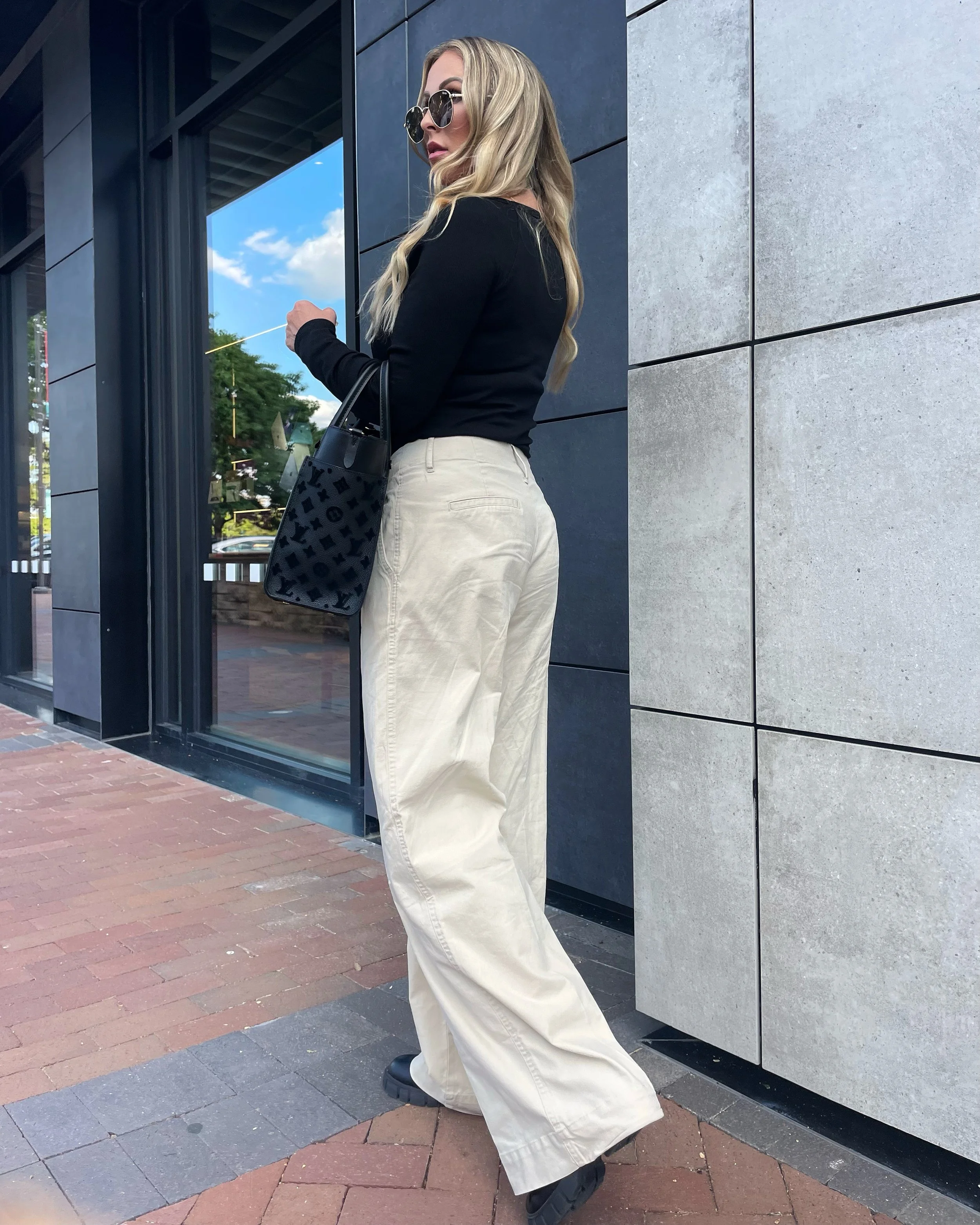 How to Style Wide Leg Pants