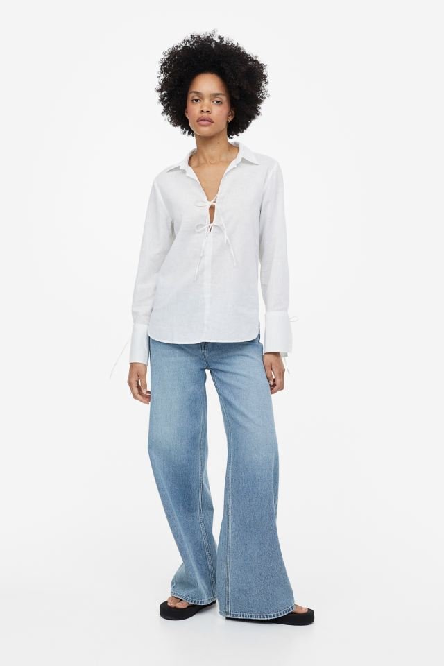 Should-5-Linen-Shirts-Every-Girl-Wardrobe-in-Their-Summer-Have