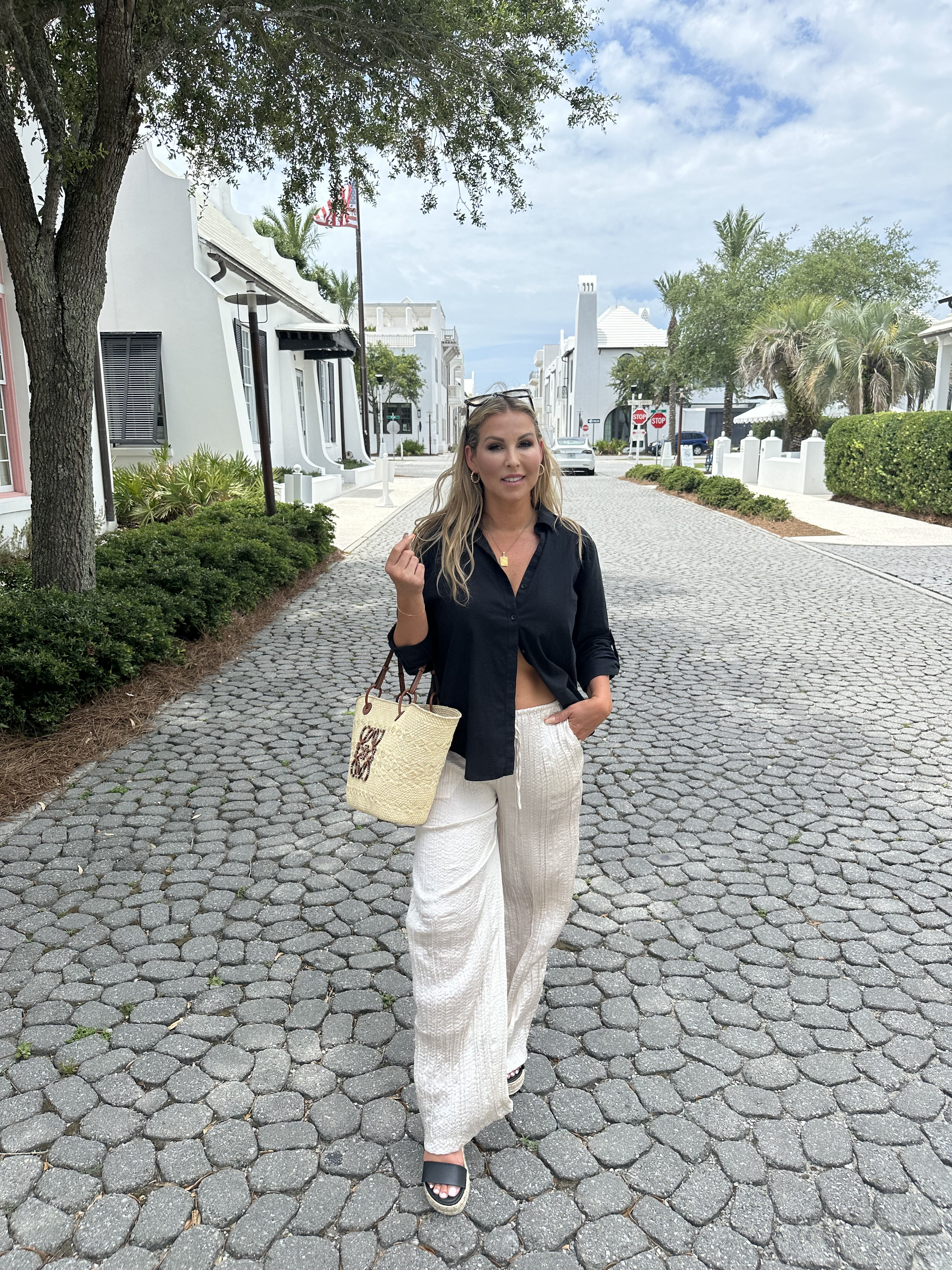 Vacation-Summer-Outfits-to-in-Florida-Wear