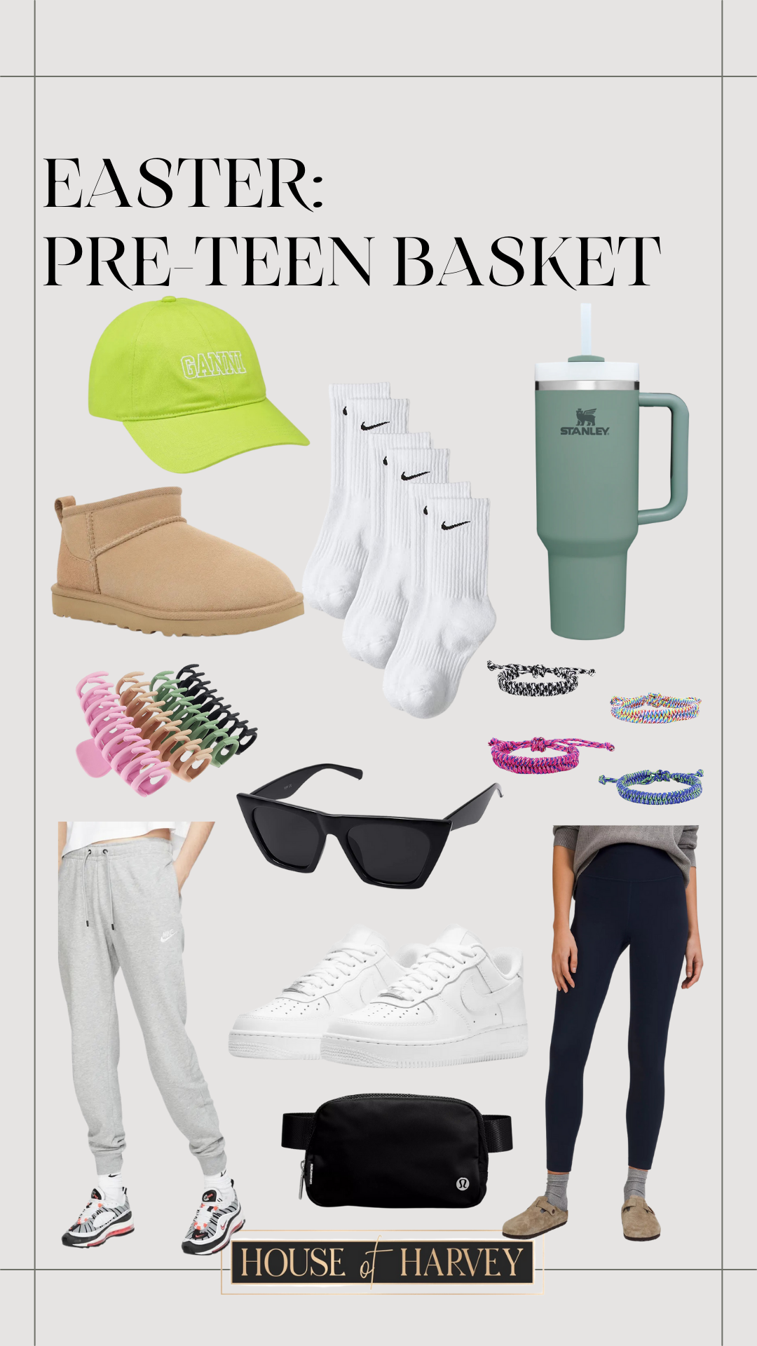 Easter Basket Ideas That Aren’t a Bunch of Junk — House of Harvey