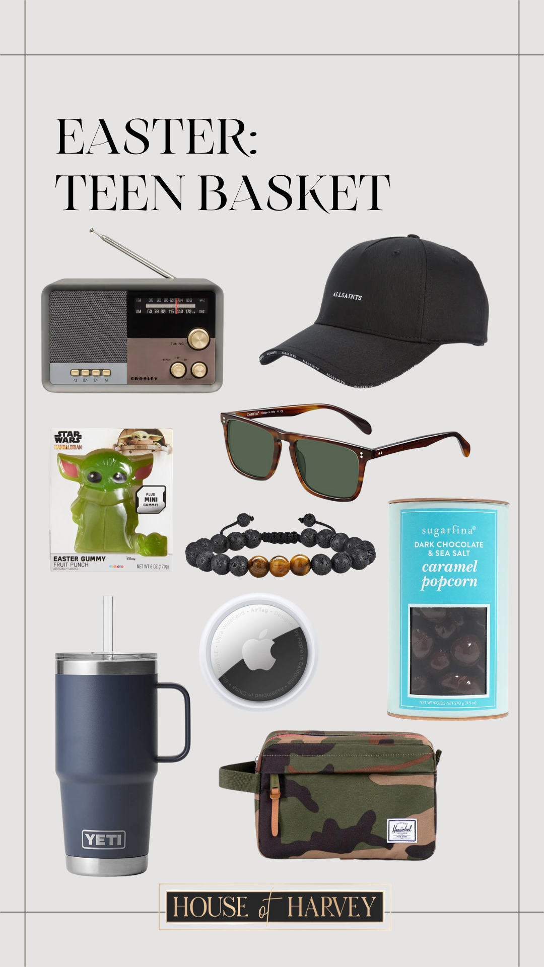 Easter Basket Ideas That Aren’t a Bunch of Junk — House of Harvey