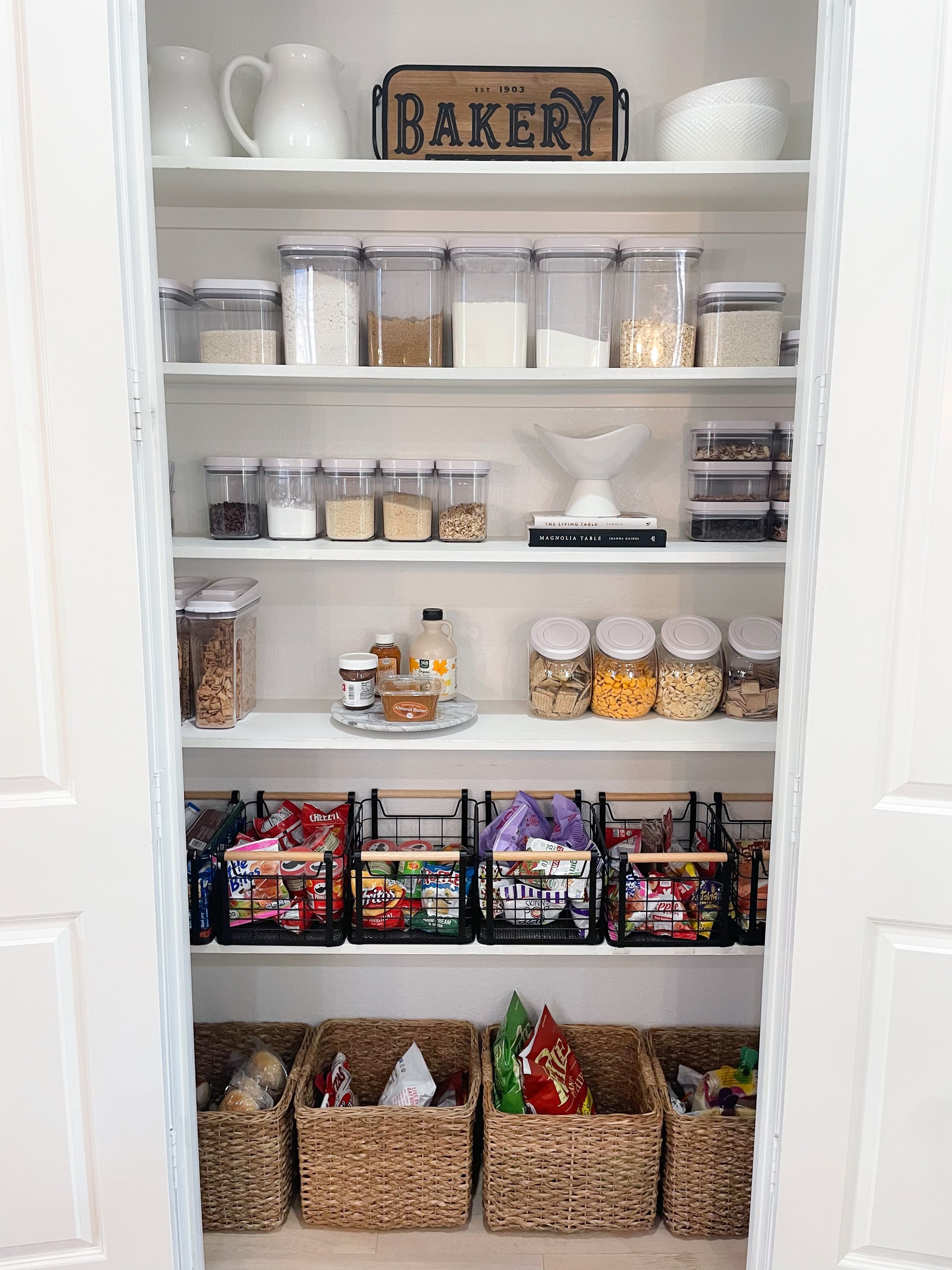 Pantry Organization Tips