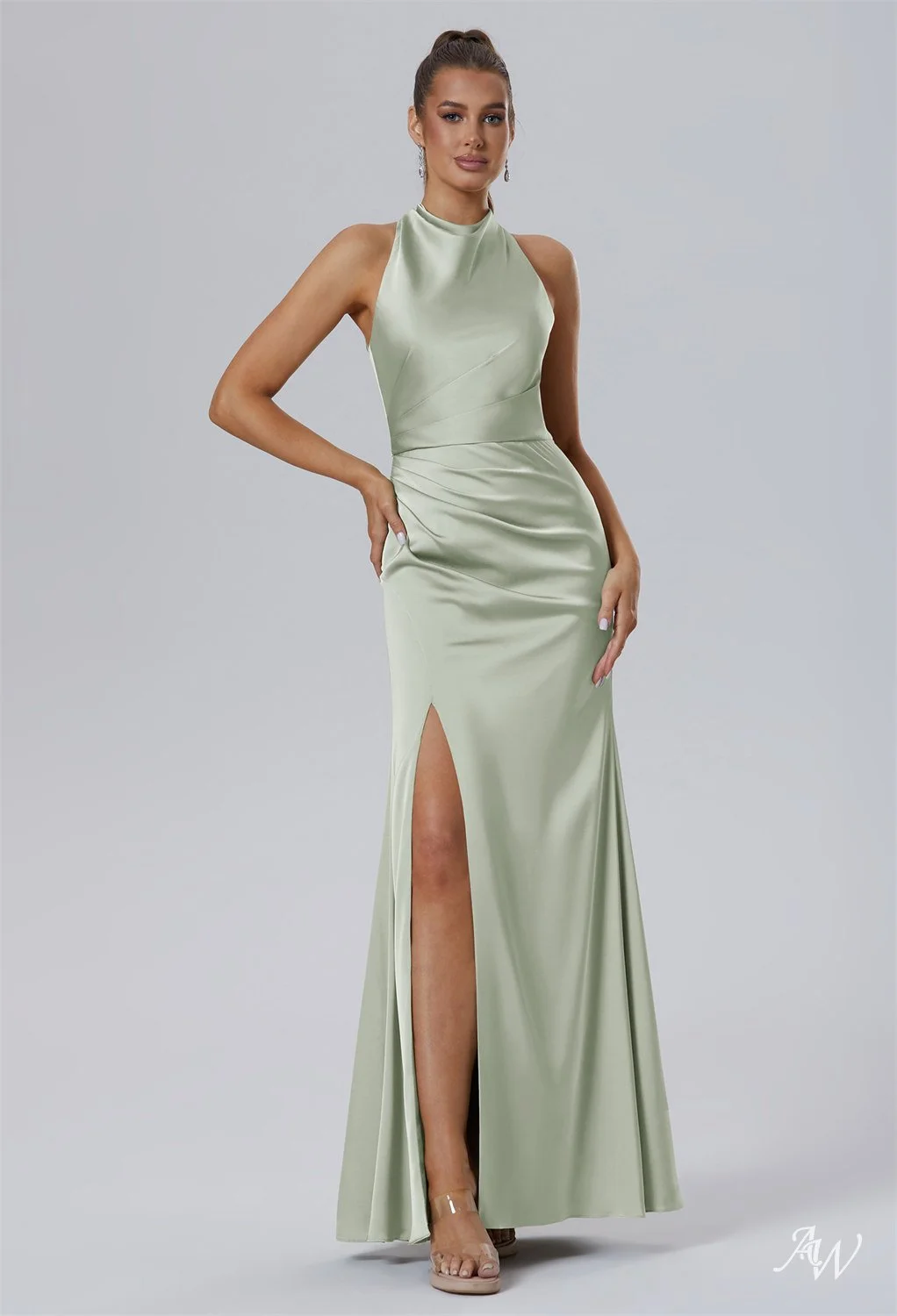 sage green prom dress 2026 Buy