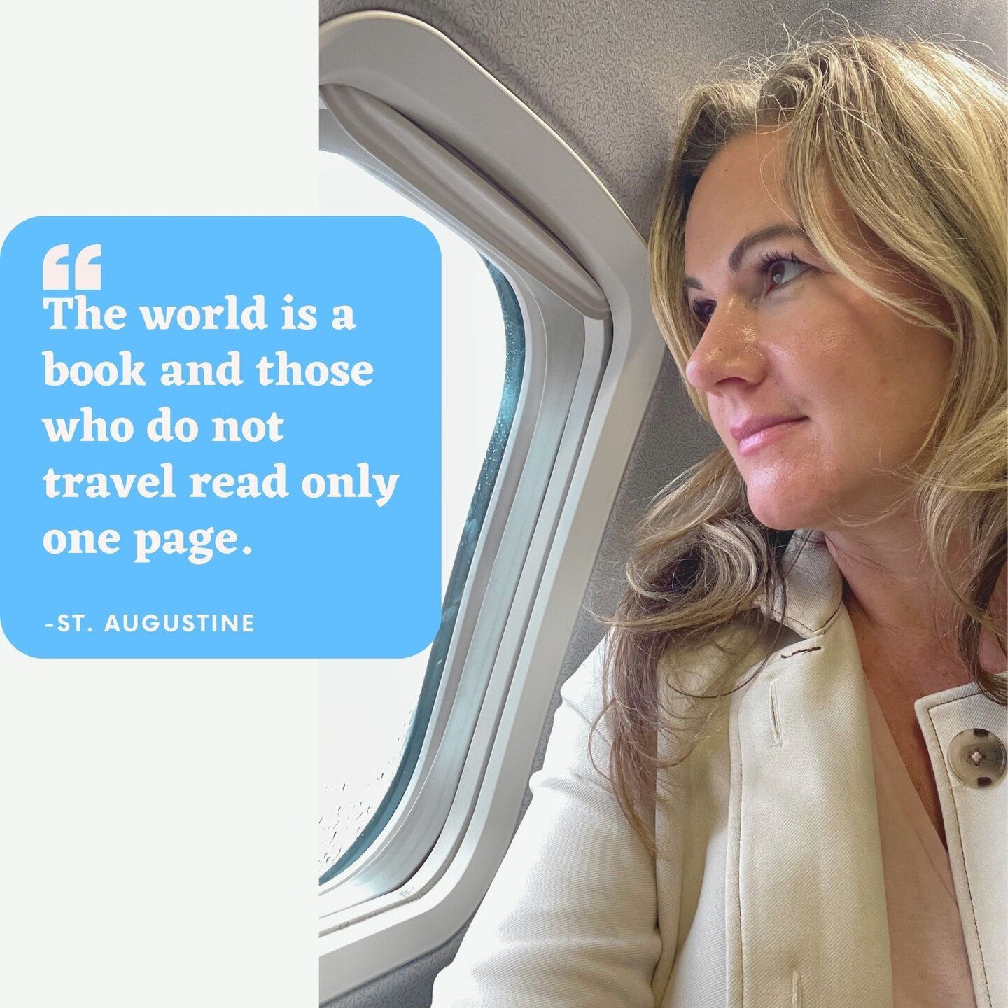 🌍✈️ There&rsquo;s something about an airplane ride to another country, above the clouds where the world unfurls beneath me like the pages of an endless story.

Even if my flight is to a country I&rsquo;ve visited before, I get excited about the hist