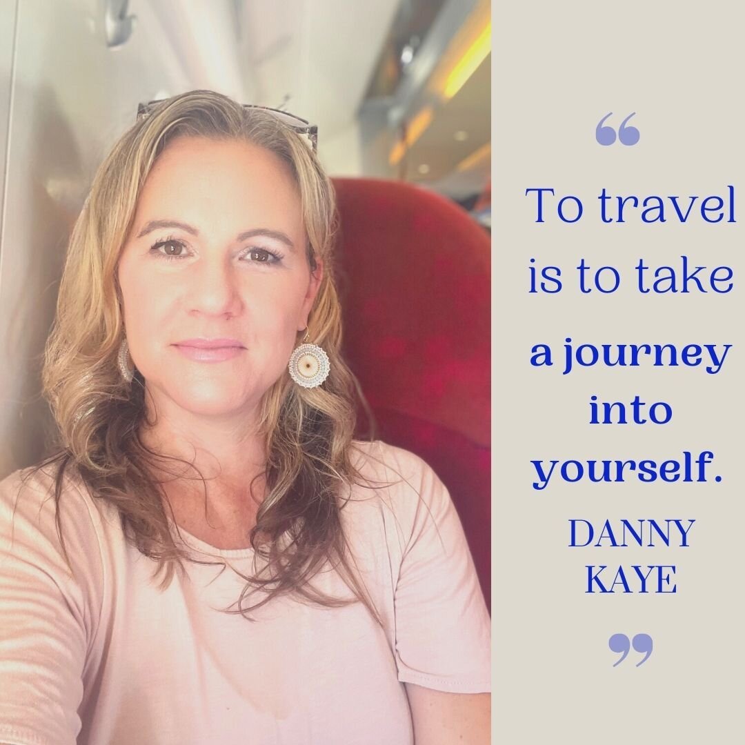 🚂💭 As the European countryside blurred past my train window in September, I was reminded of Danny Kaye's words, 'To travel is to take a journey into yourself.' 

Solo travel is more than just moving from one place to another; it's an inward journey