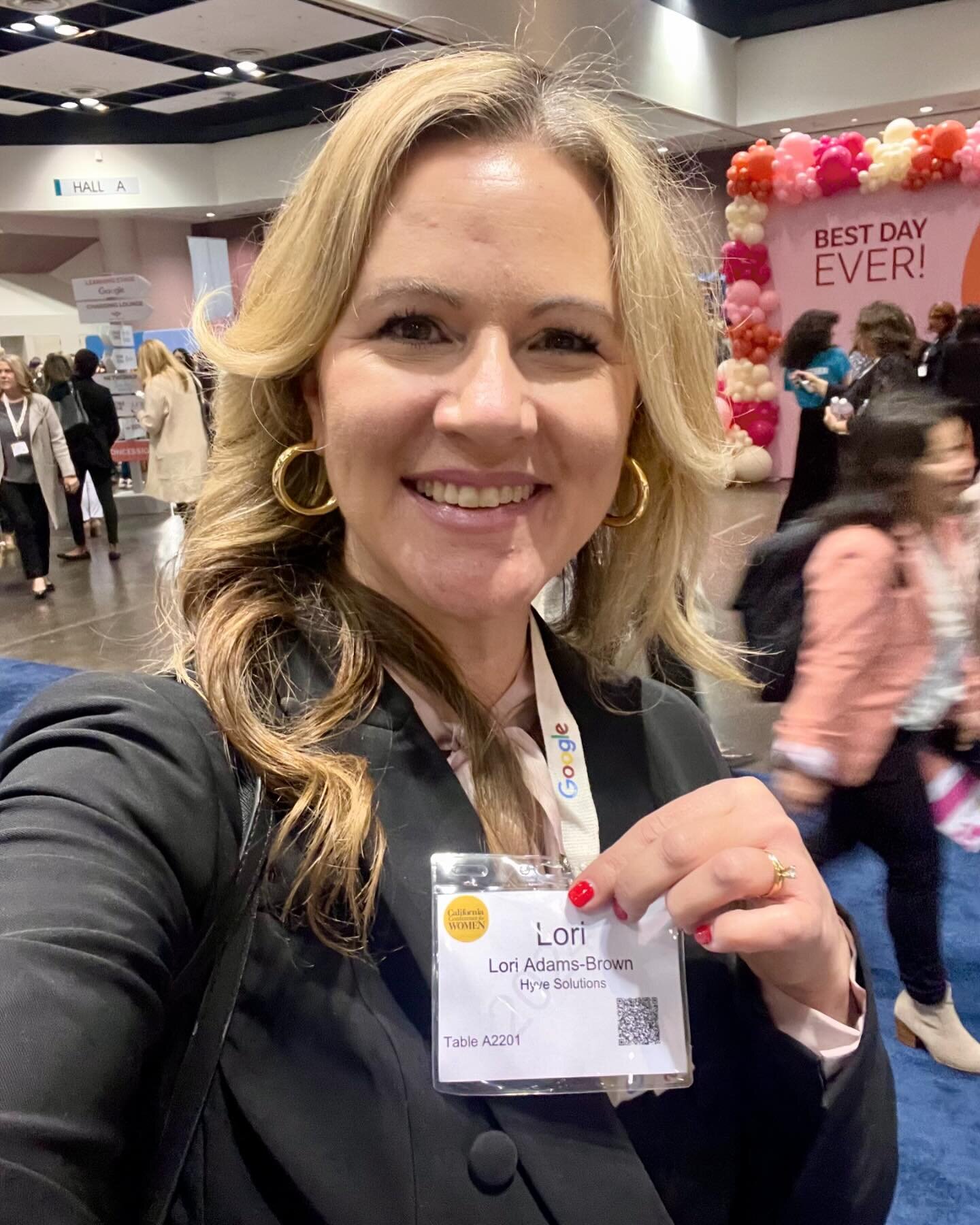 🌟 Reflecting on an incredible day at the Conference for Women! 🌟

From hearing the wisdom of Jacinda Ardern, to being inspired by Viola Davis&rsquo;s powerful words, and connecting with amazing women like Kristen Kish and Jennifer Siegel Newsom, to