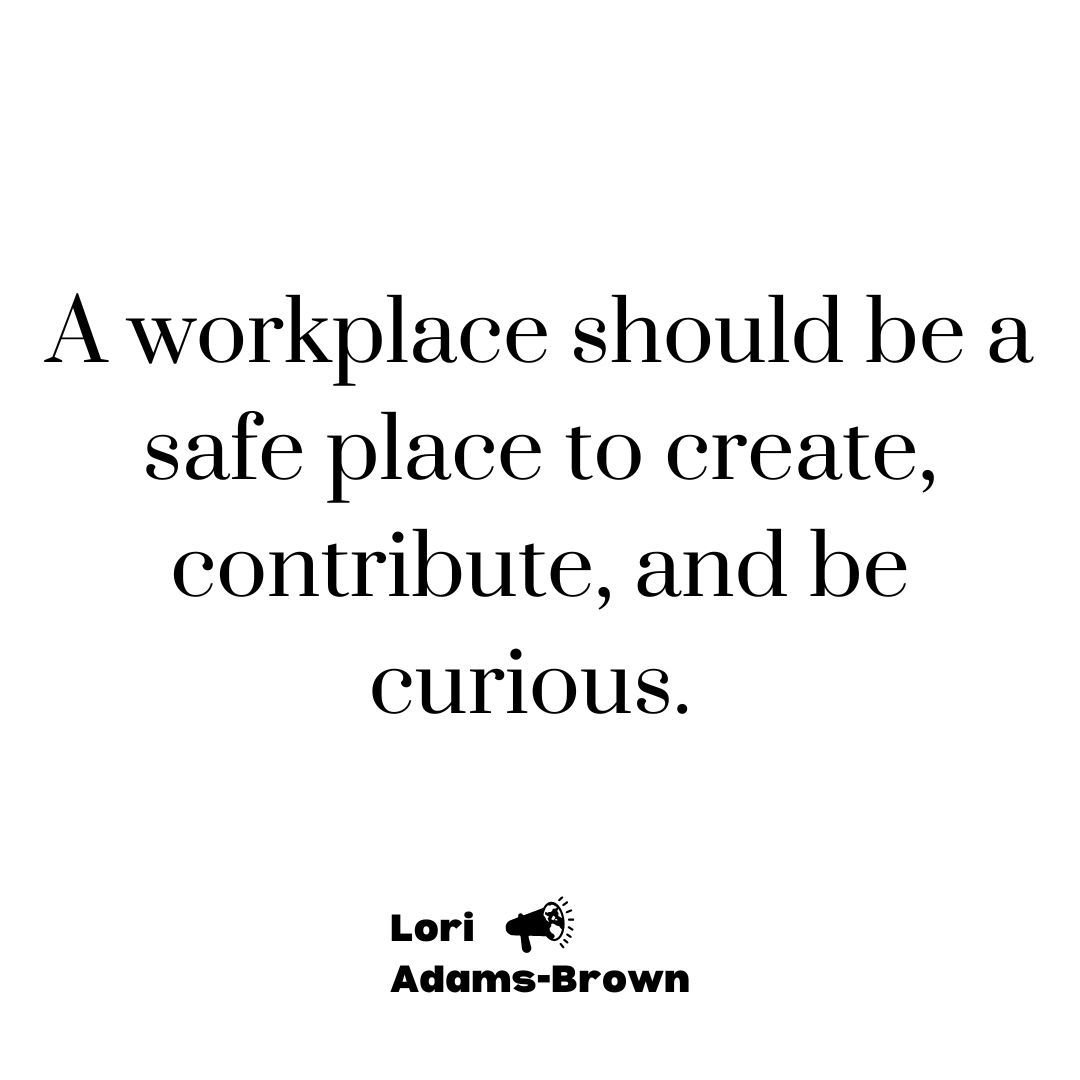 In today's fast-paced world, it's crucial to recognize that our workplaces are more than just places where we perform task. They are environments that should nurture our creativity, amplify our contributions, and spark our curiosity. As leaders, we h