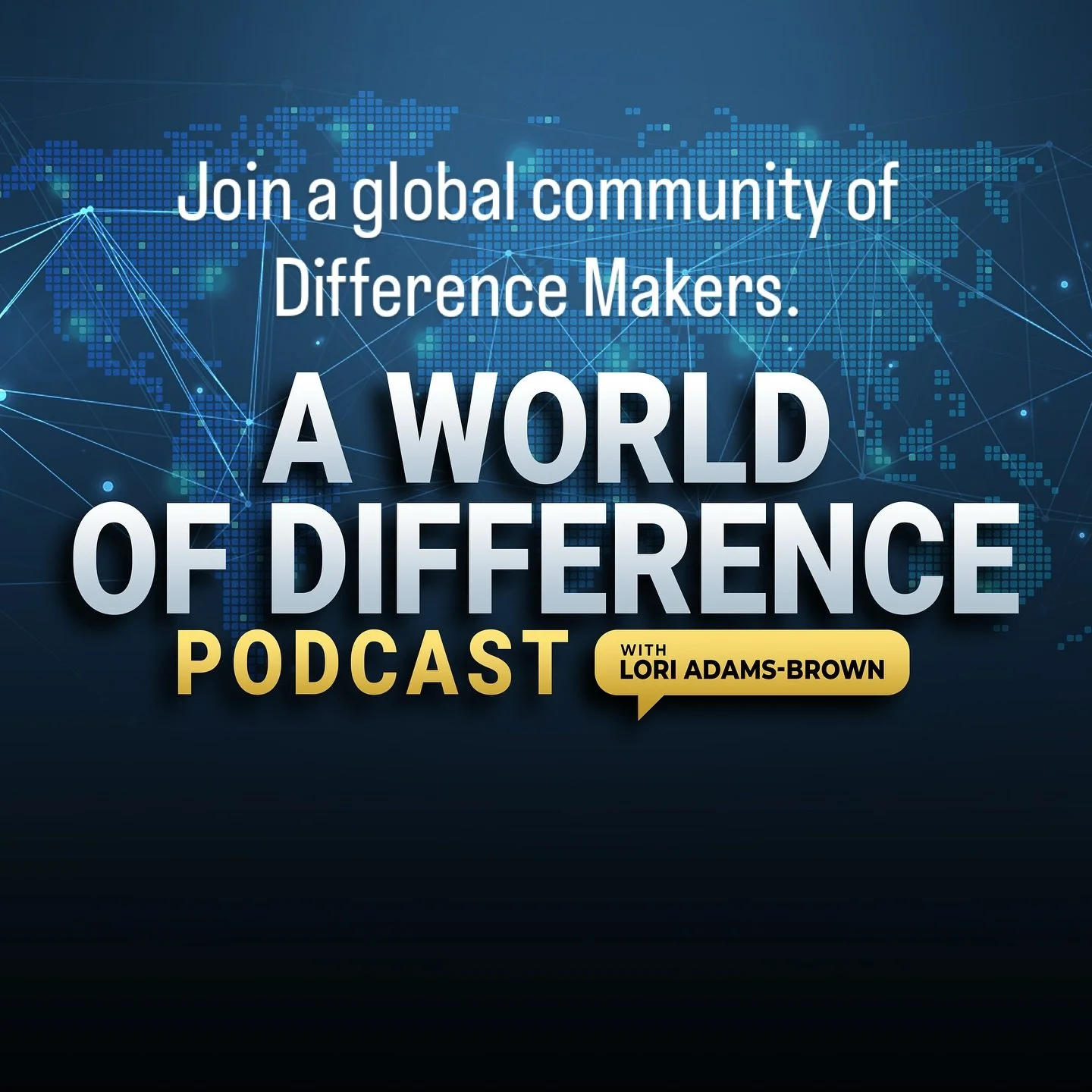 Are you craving real conversations about what actually makes a difference in today&rsquo;s world? 🌍✨

Then you&rsquo;re already one of us.

🎙️ The A World of Difference Podcast is where thought leaders, changemakers, and everyday Difference Makers 