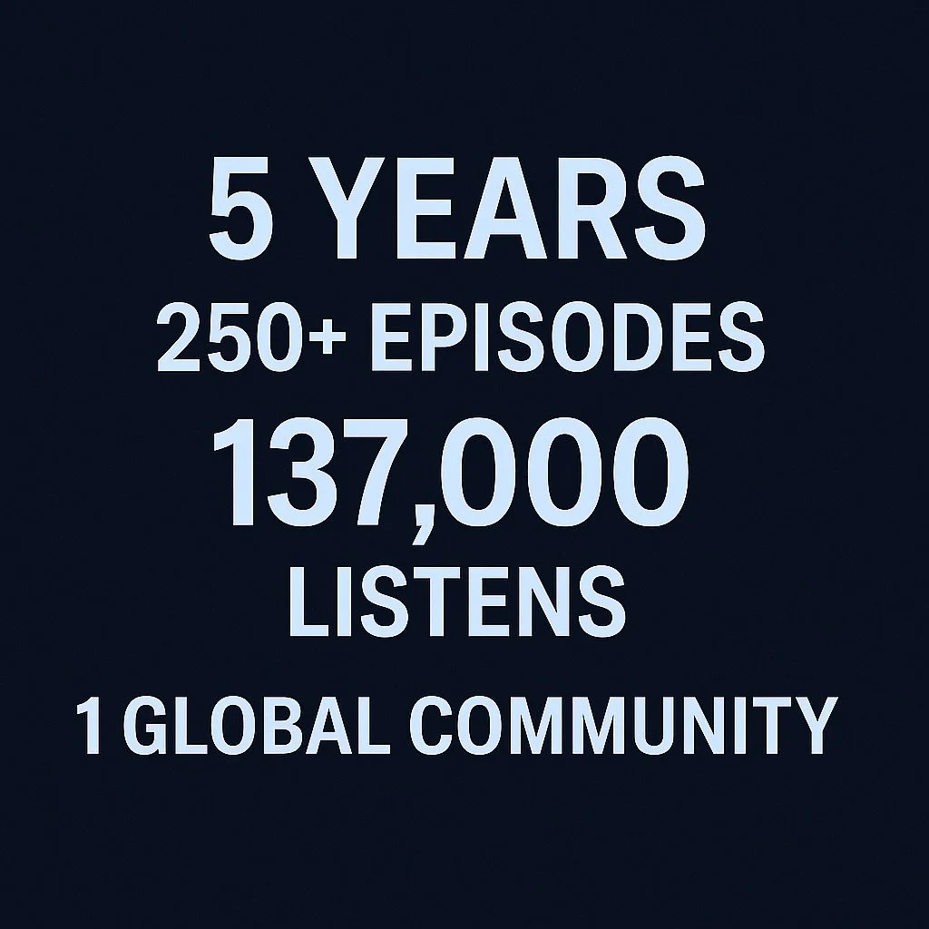 🎉 We&rsquo;re almost there!
Tomorrow marks 5 years of A World of Difference, and we&rsquo;re just getting started.

🎧 Over 137,000 downloads
🌍 Listeners in more than 100 countries
🎙 250+ courageous, global conversations

And YOU made it possible.