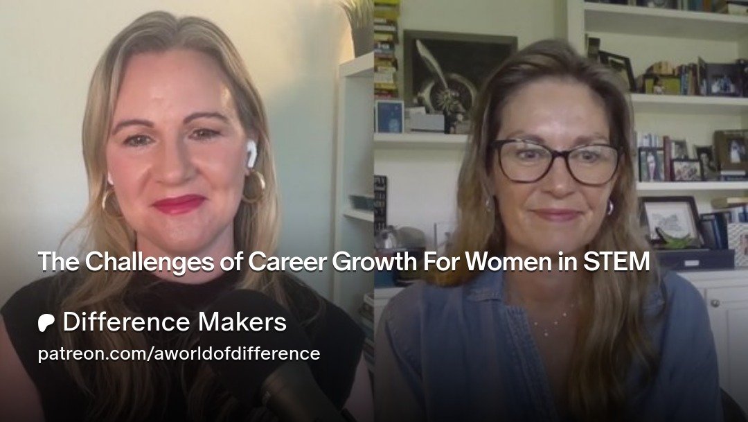 Ever wonder what it really takes to step into your full influence as a woman in STEM? Hear how one leader faced tough choices and stayed empowered while navigating workplace dynamics and advocating for change.

Our exclusive with @andrea.l.mohamed of
