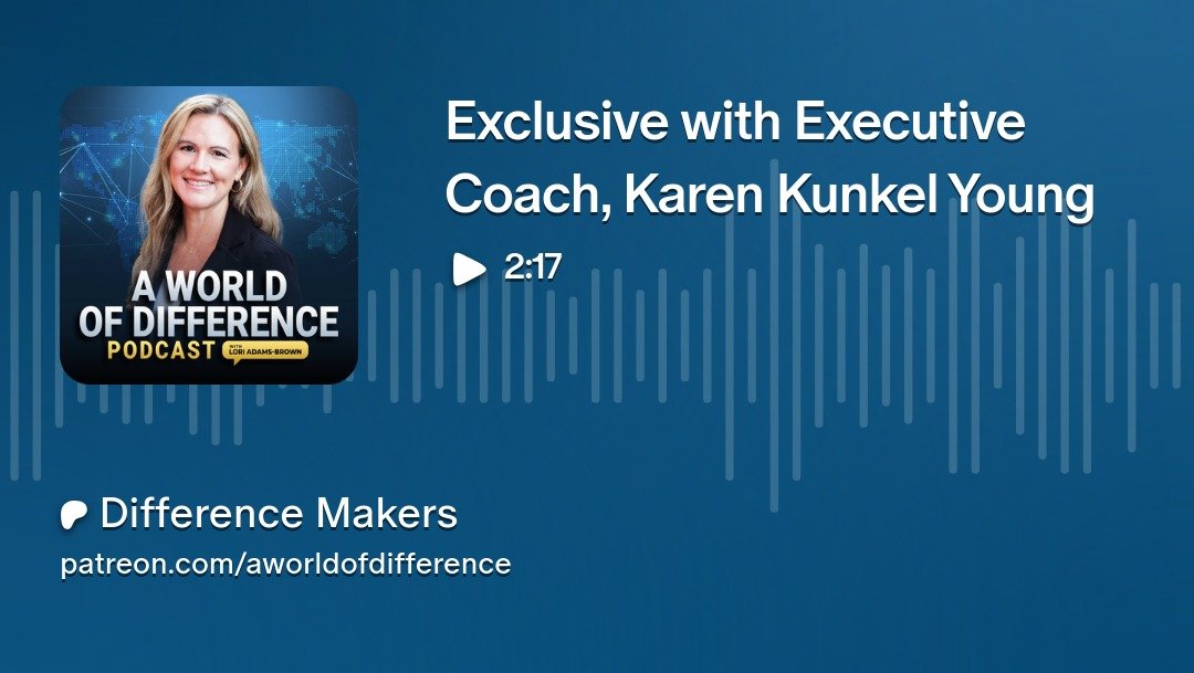 Join us for an exclusive with this week's guest Karen Kunkel Young, executive coach and producer for hundreds of hours of shows for global brands like @warnerbros @Discovery, @nbcuniversal and A&amp;E Networks &mdash; including hit series like Tiny H