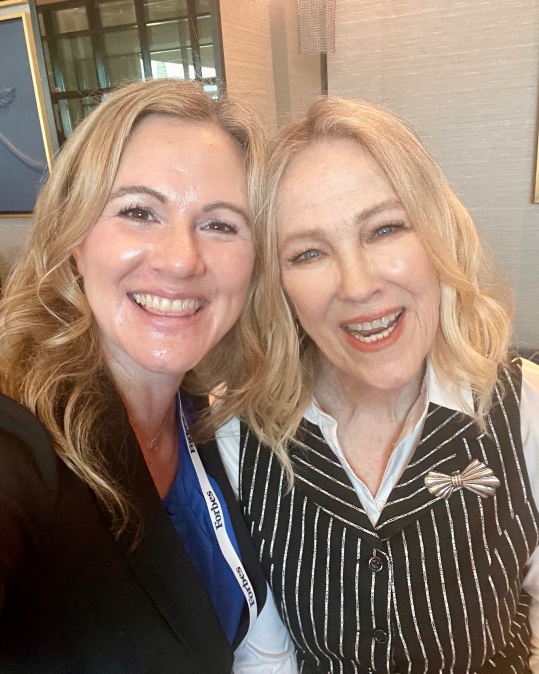 Catherine O&rsquo;Hara was an outstanding actress, who made us laugh and cry whether she was yelling &ldquo;Kevin!&rdquo; or telling David to stop acting like a &ldquo;disgruntled pelican.&rdquo;

I got to speak with her one on one in Abu Dhabi in Ma