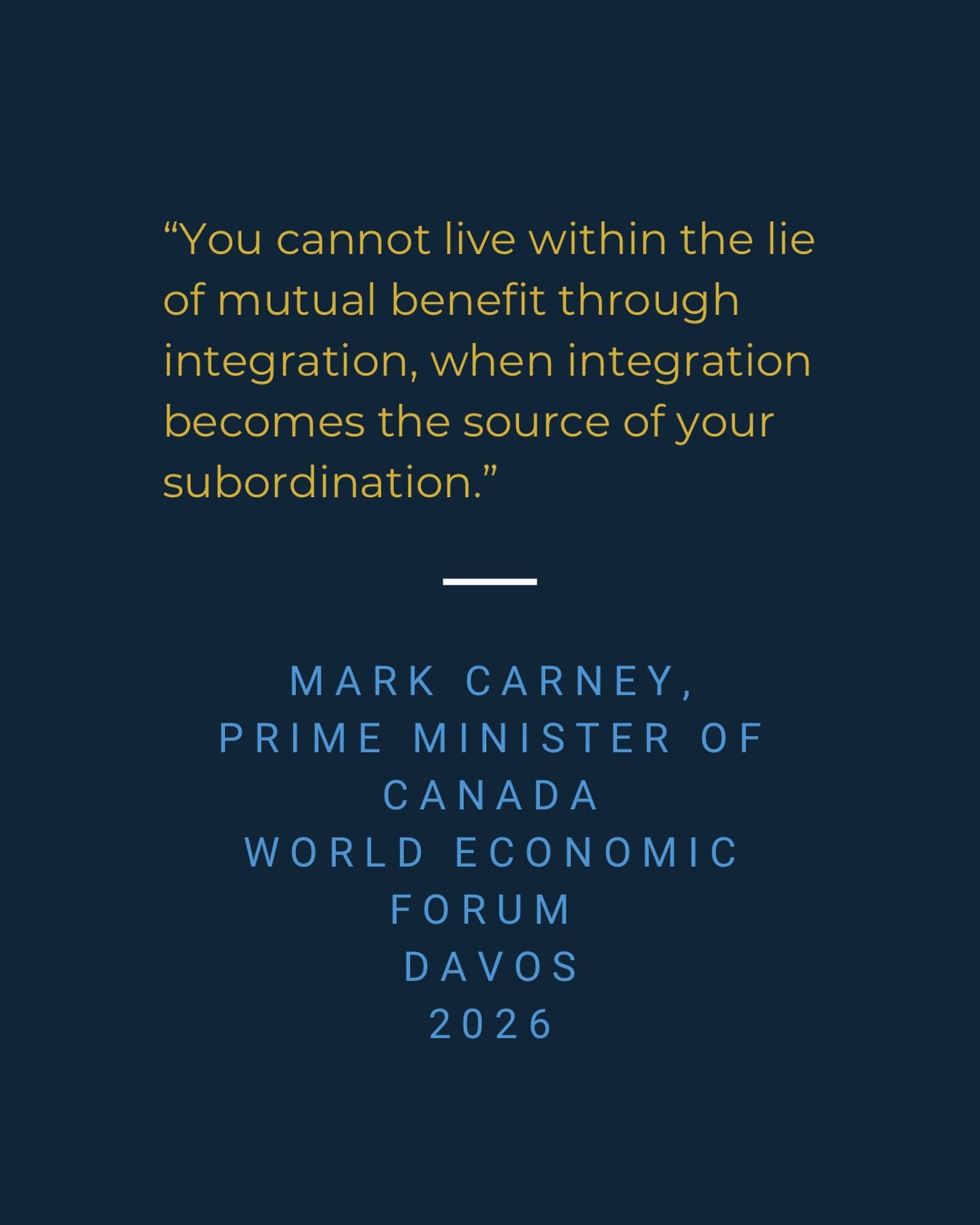 True leaders speak up for what is right at the right time.
When someone pretends to be in a mutual partnership that was only ever meant to subordinate the other, that isn&rsquo;t leadership. That&rsquo;s cowardice, insecurity and tyranny.

Grateful f