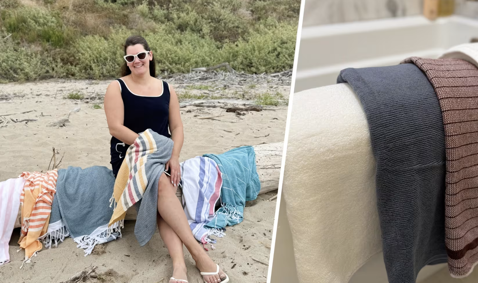 TODAY: Ranked: The Best Turkish Towels for Everywhere From the Beach to the Bath