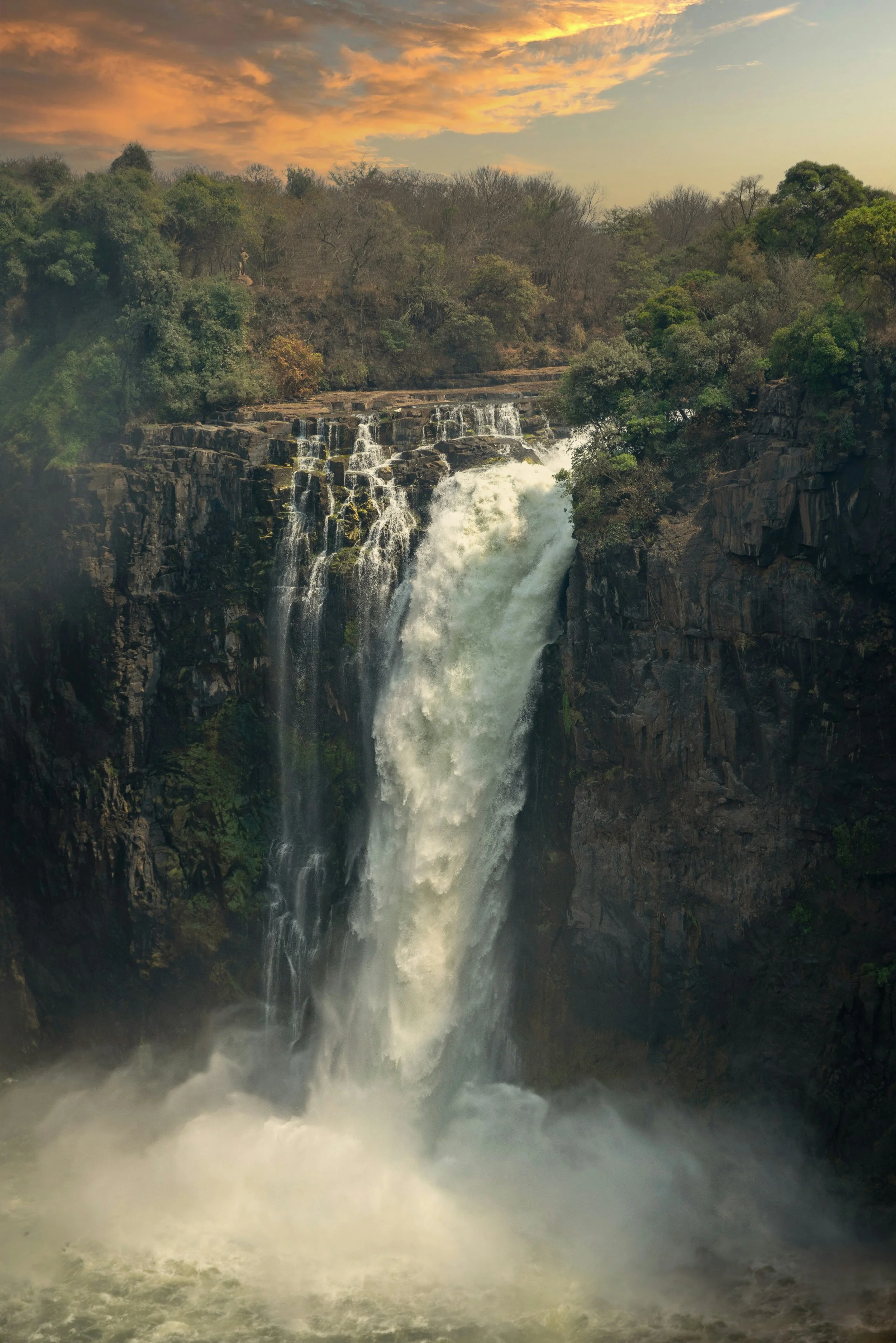 Men's Journal: "The Falls Guy" (Victoria Falls, Zambia)