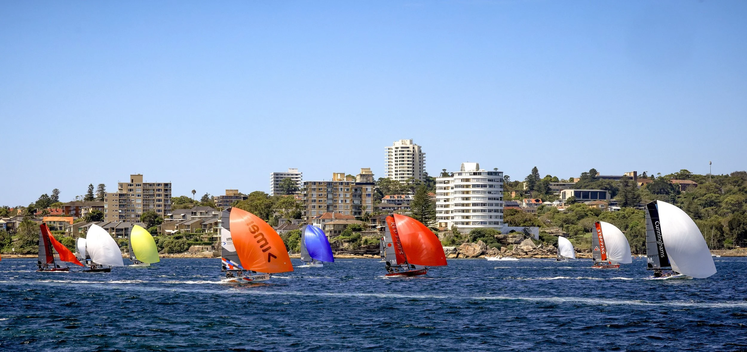 Club Championships - Heats 1 & 2 Racing  (Copy)