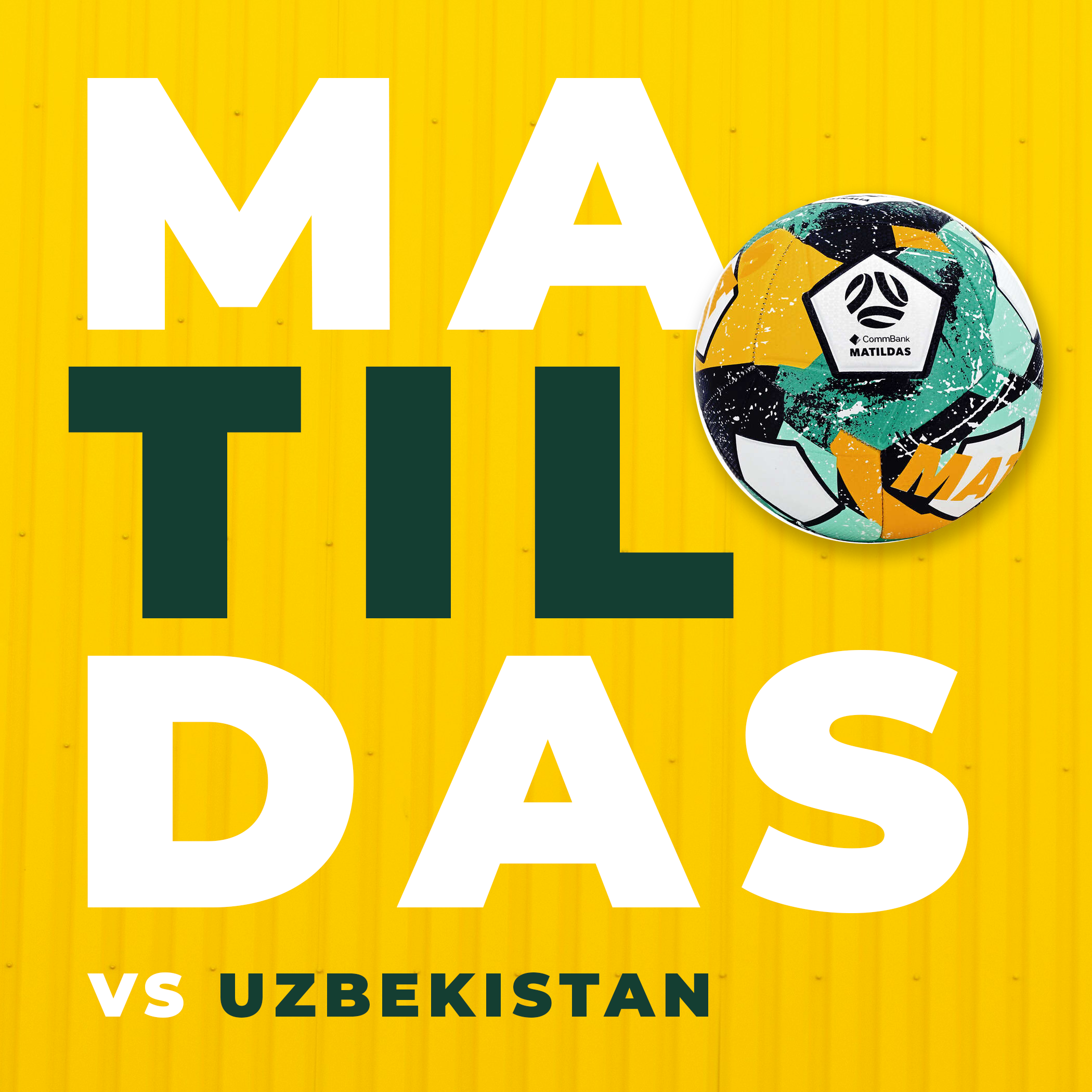 Matildas: Australia v Uzbekistan 
