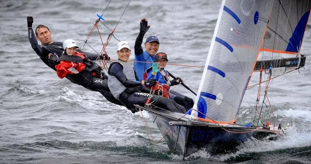 Tomorrow is the Manly Skiff Club's annual Swap Day, where young sailors from the Manly Junior and Flying 11s get to sail aboard a 16-footer under the guidance of experienced fleet members. It's an exciting opportunity for the next generation of sailo