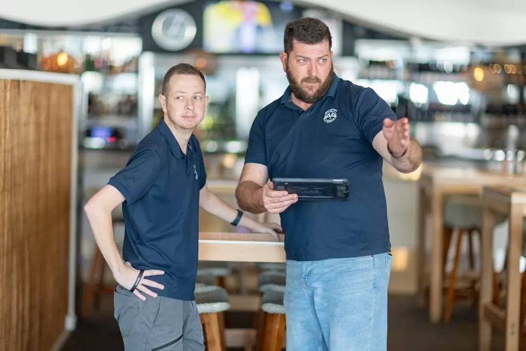 Where would we be without the A-Team at Manly Skiff? This dynamic duo, Bevan and Nathan, orchestrates your seating arrangements at Manly Skiff. So, the next time you're enjoying a drink or gathering with friends or family, give them a wave and say hi