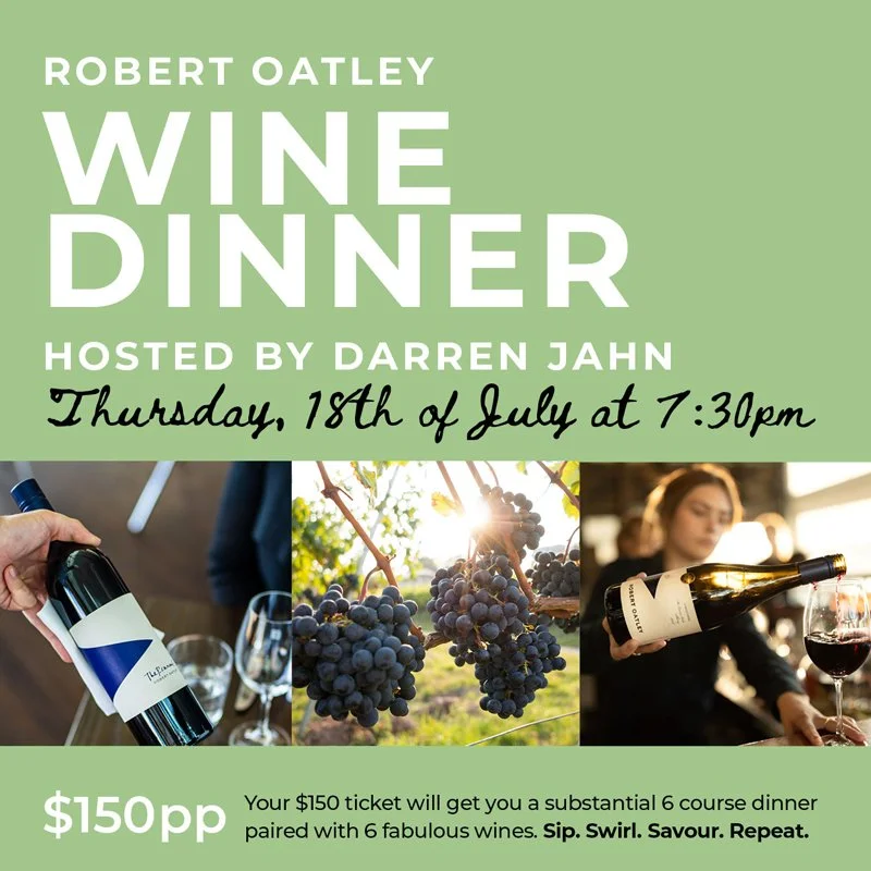 Robert Oatley Wine Dinner