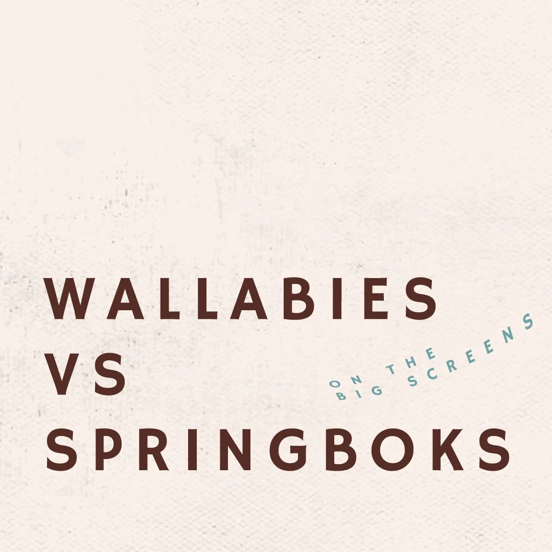 International Rugby: Wallabies vs South Africa