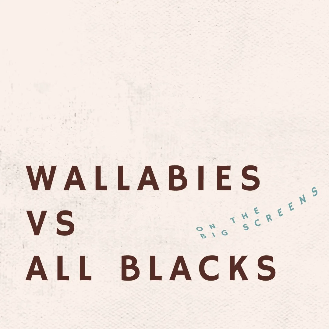 International Rugby: Wallabies vs All Blacks