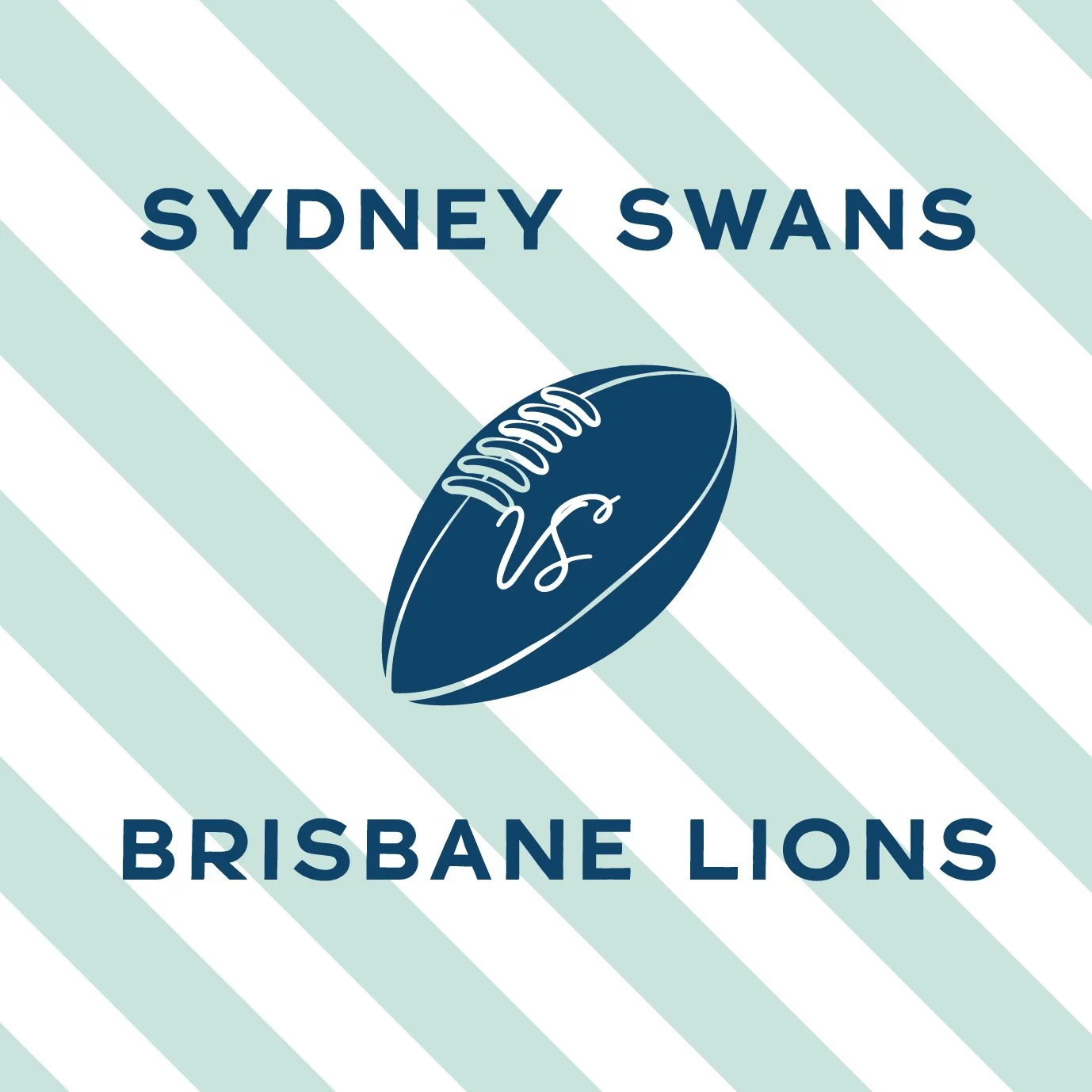 AFL Grand Final - Sydney Swans vs Brisbane Lions