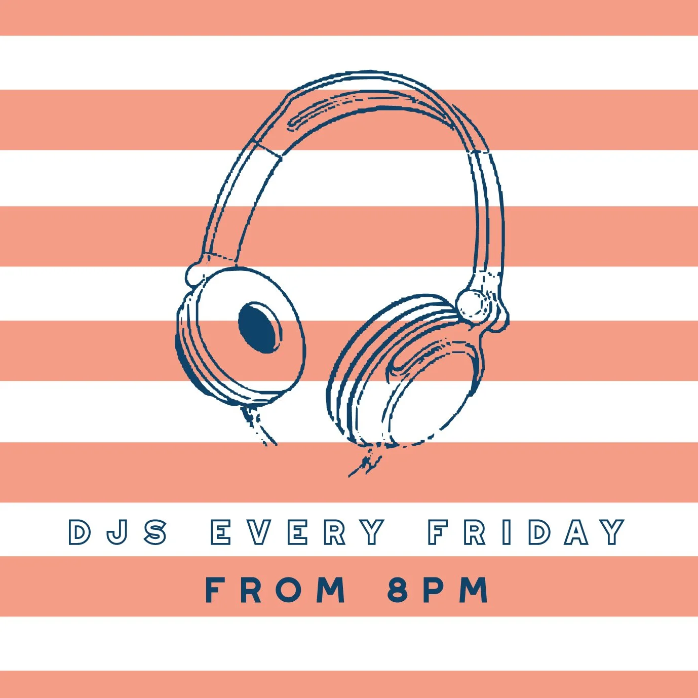 Friday: DJ Beats