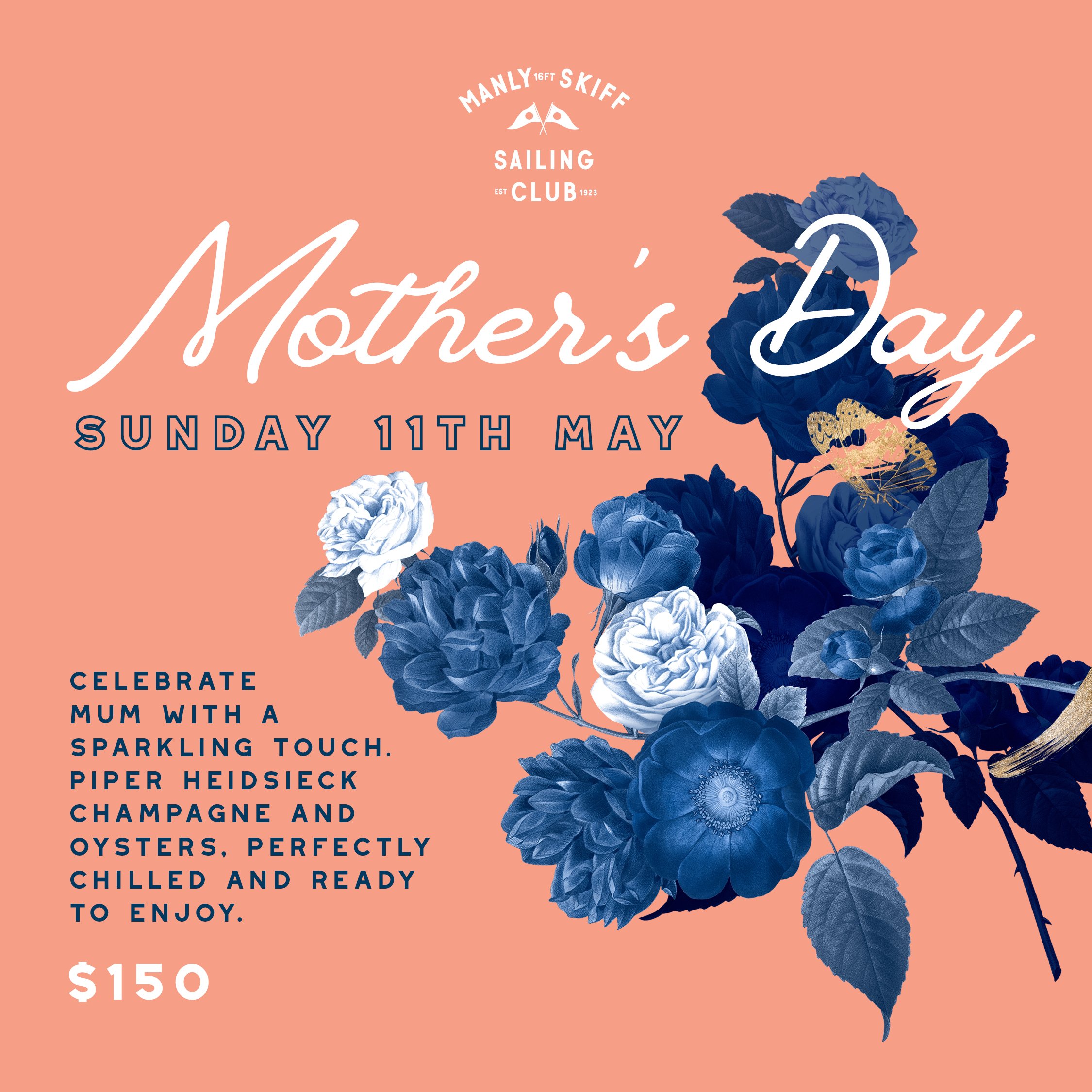 Mother's Day - Sunday 11 May 2025