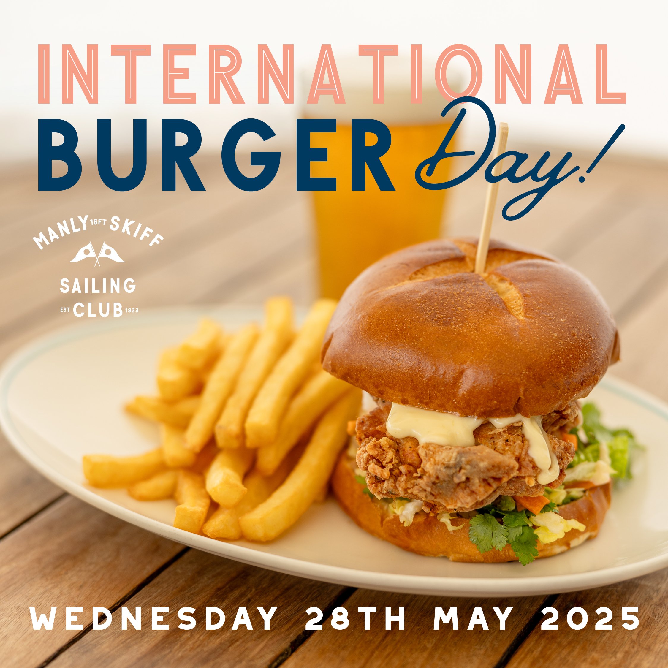 International Burger Day
