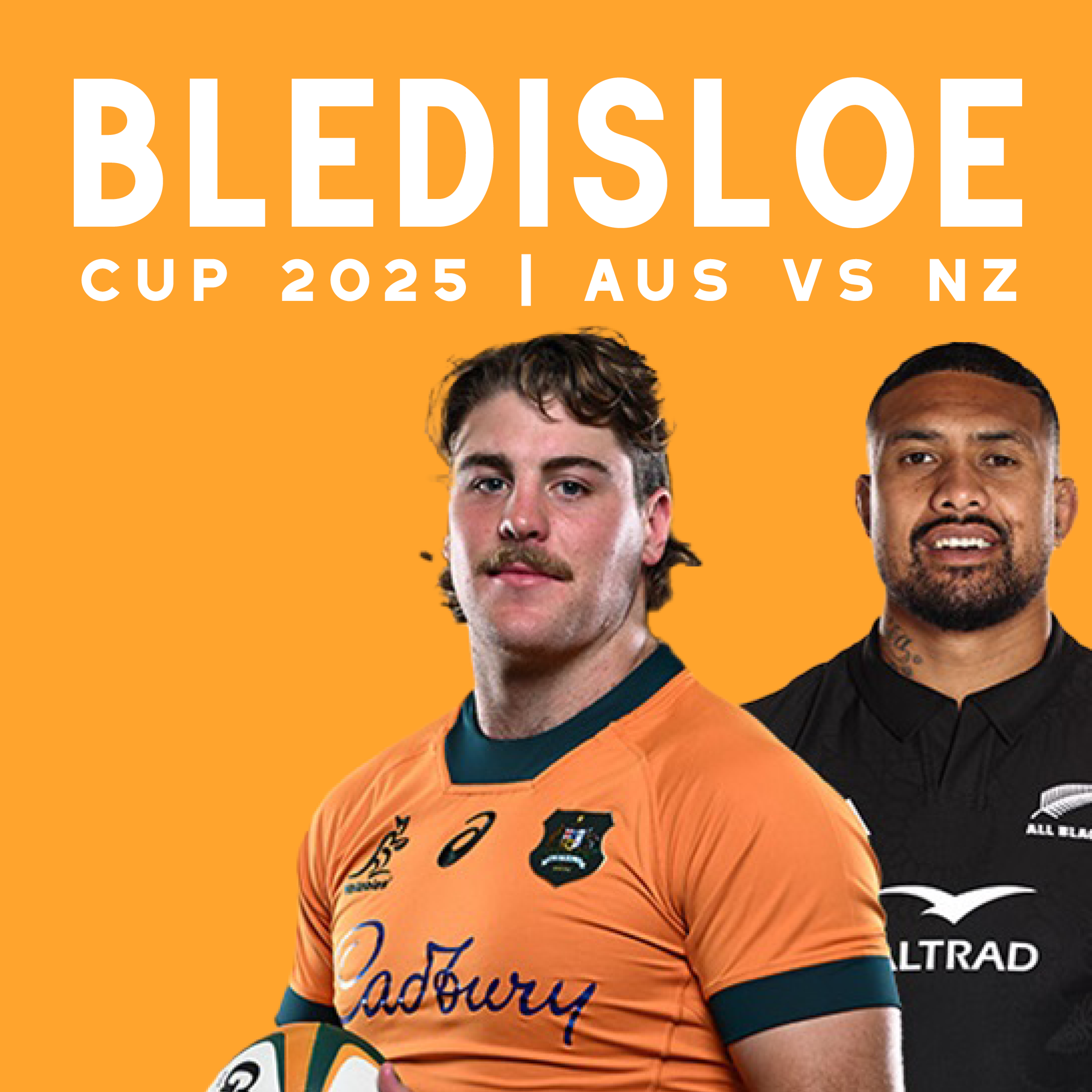 2025 Bledisloe Cup - Wallabies vs All Blacks