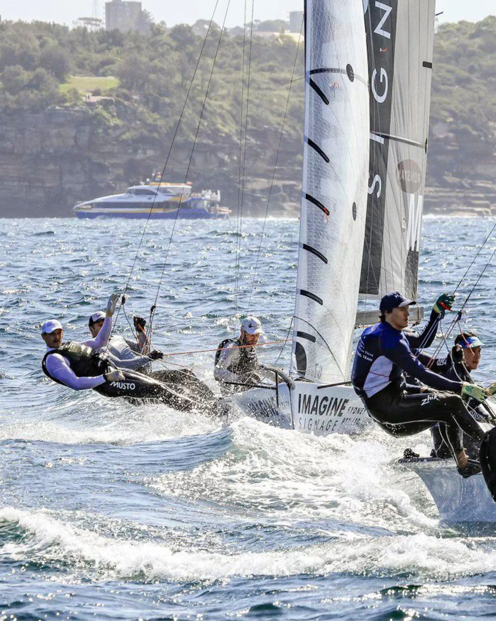 And just like that, they&rsquo;re off.
The 2025/2026 skiff sailing season is ON. Grab a seat on the deck and catch all the action.

+++

#ManlySkiff #SkiffSailing #SydneyHarbour #SailingLife #NorthernBeaches