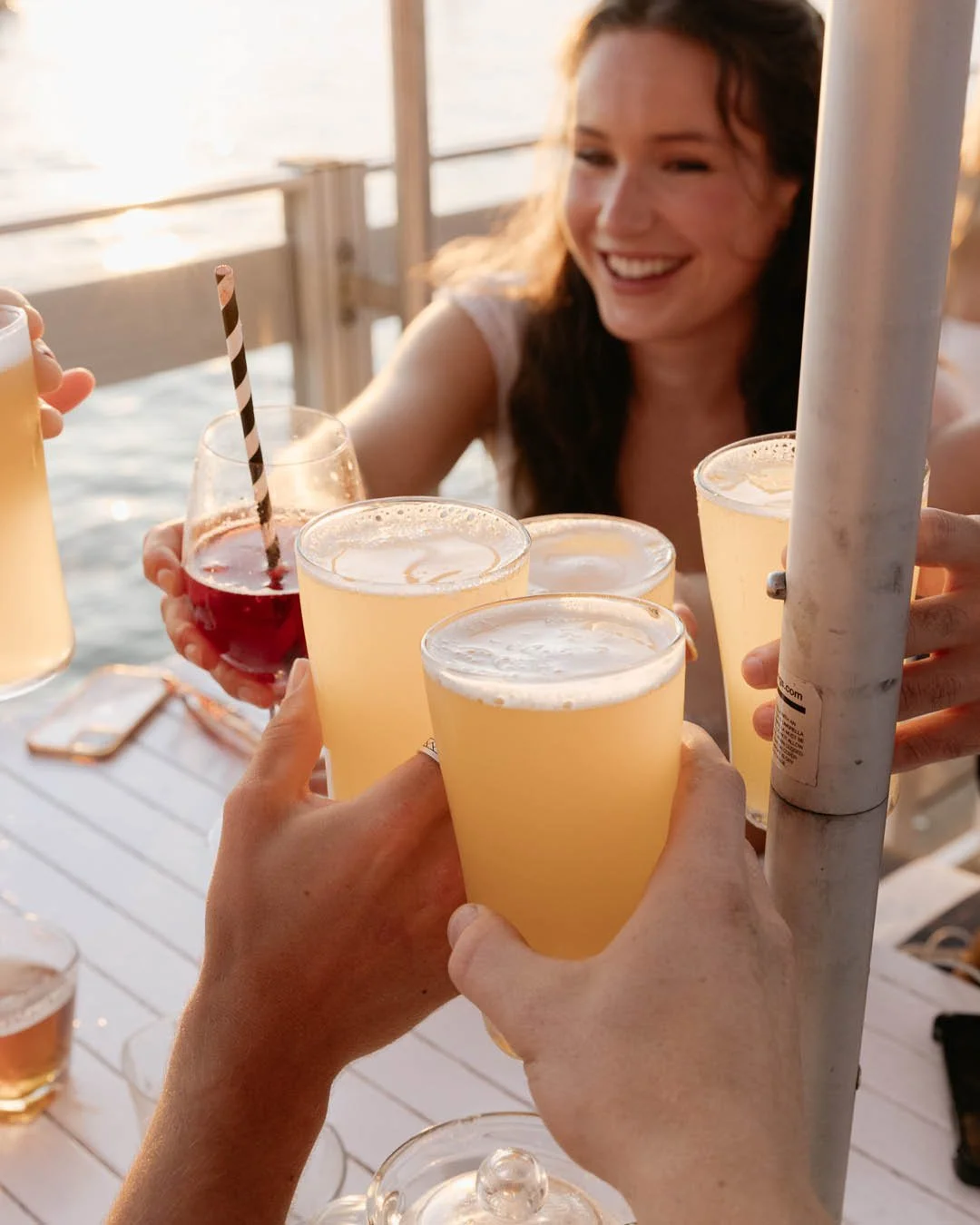 Views like this hit different with a drink in hand and your people by your side 

+++

Race you to the deck!

#SpritzAndSunshine #ManlyViews #WeekendWellSpent&quot;